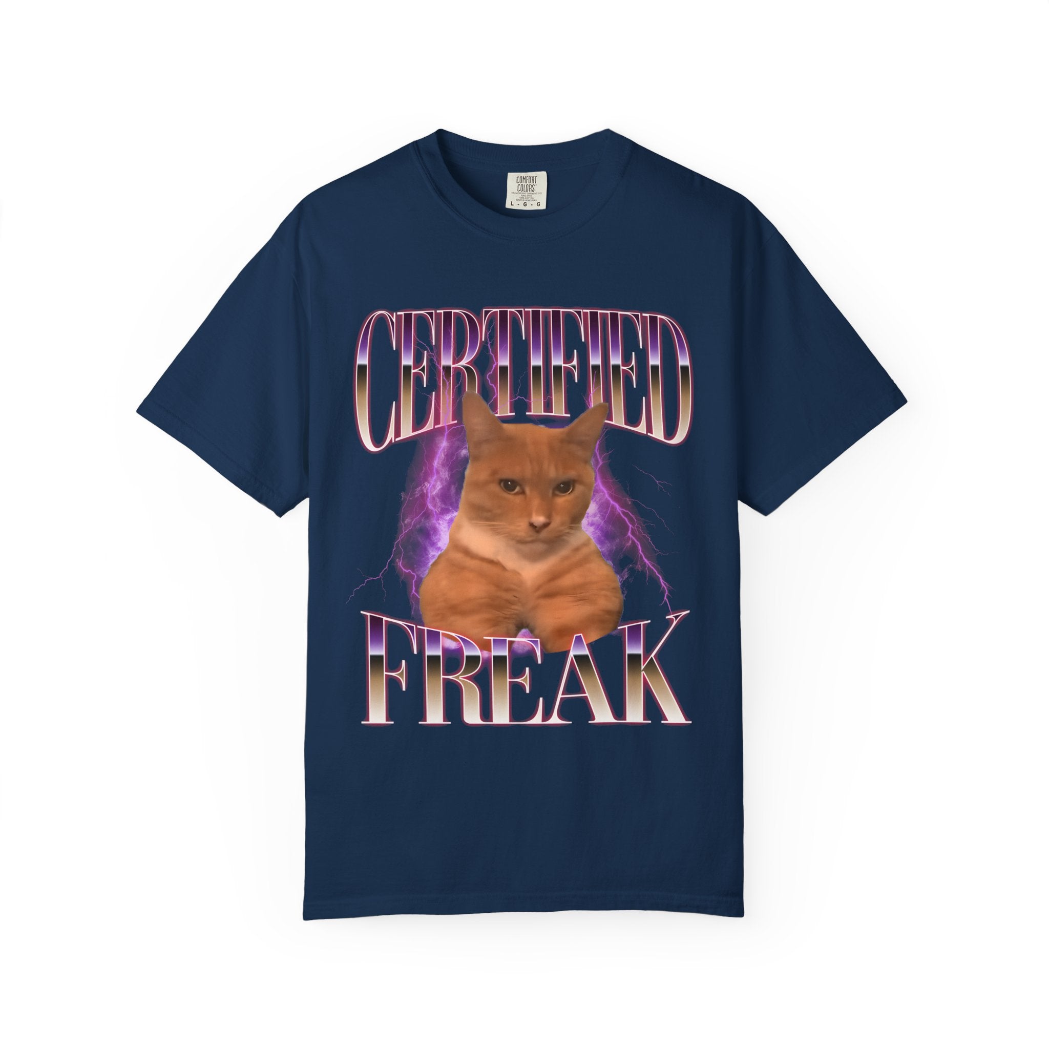 Certified Freak Cat Meme T-Shirt