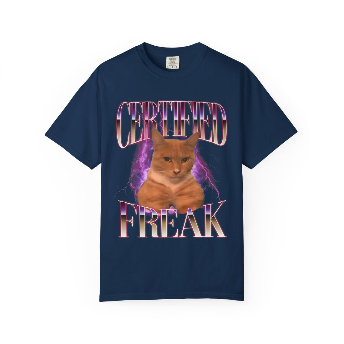 Certified Freak Cat Meme T-Shirt