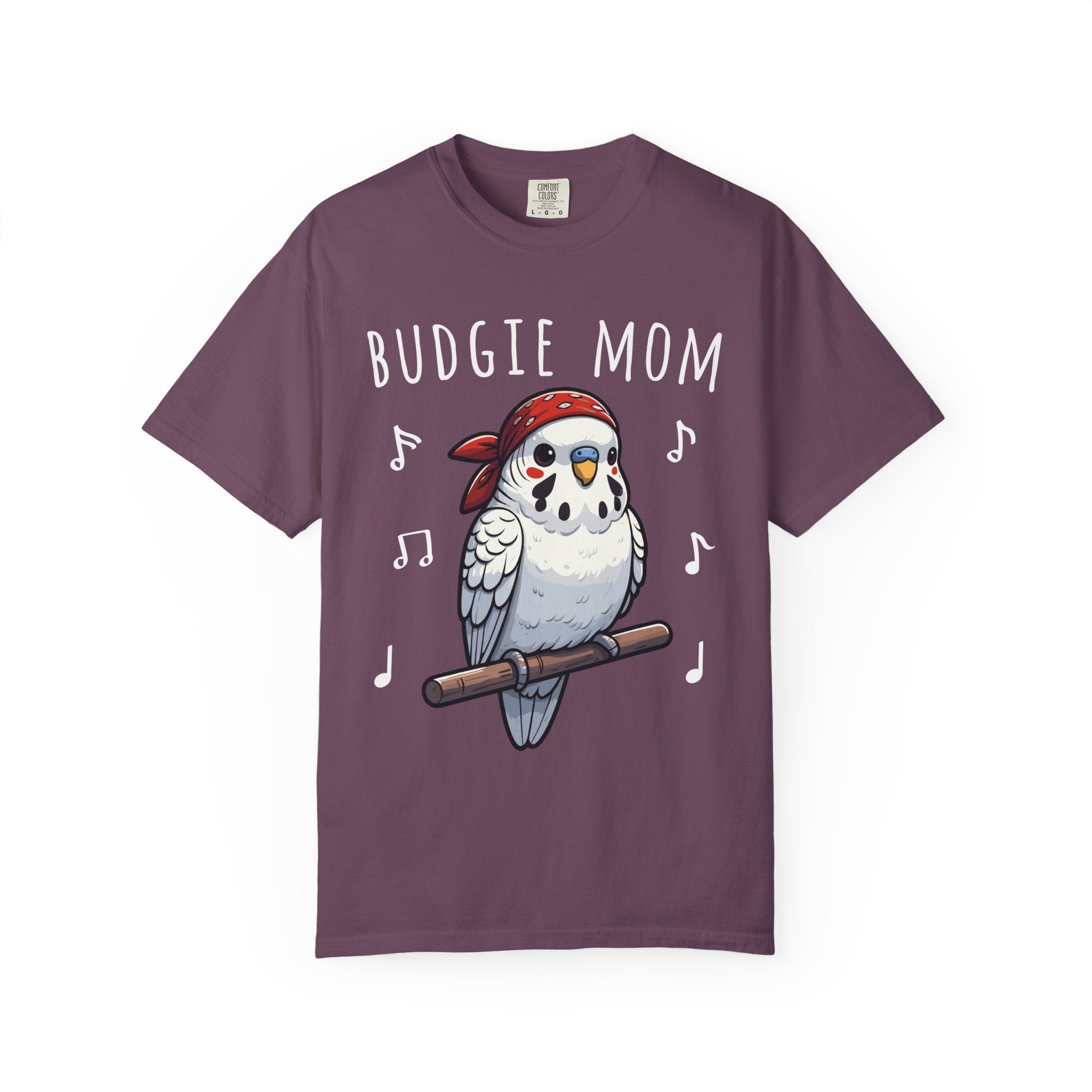 Budgie Mom T-Shirt