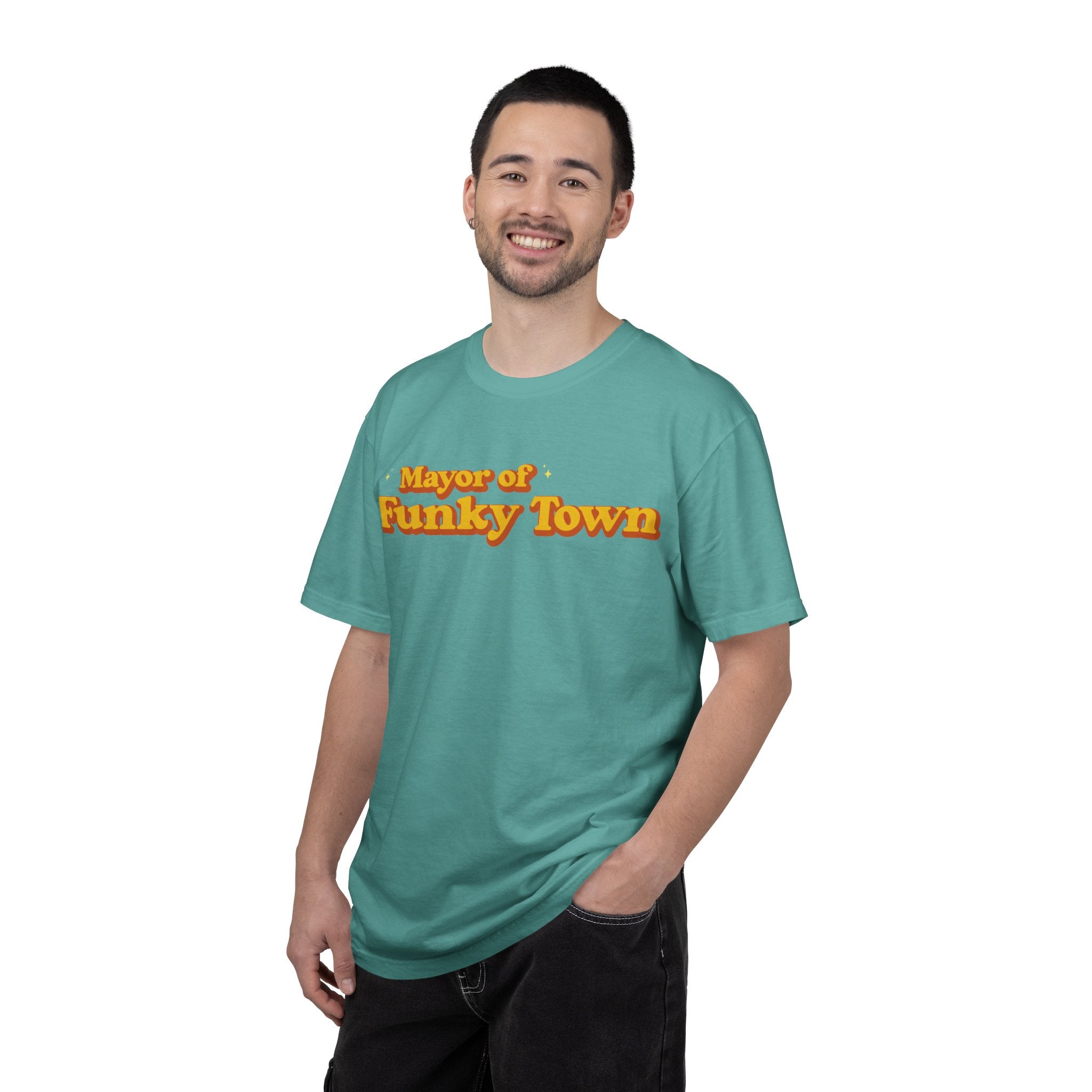 Mayor of Funky Town T-Shirt
