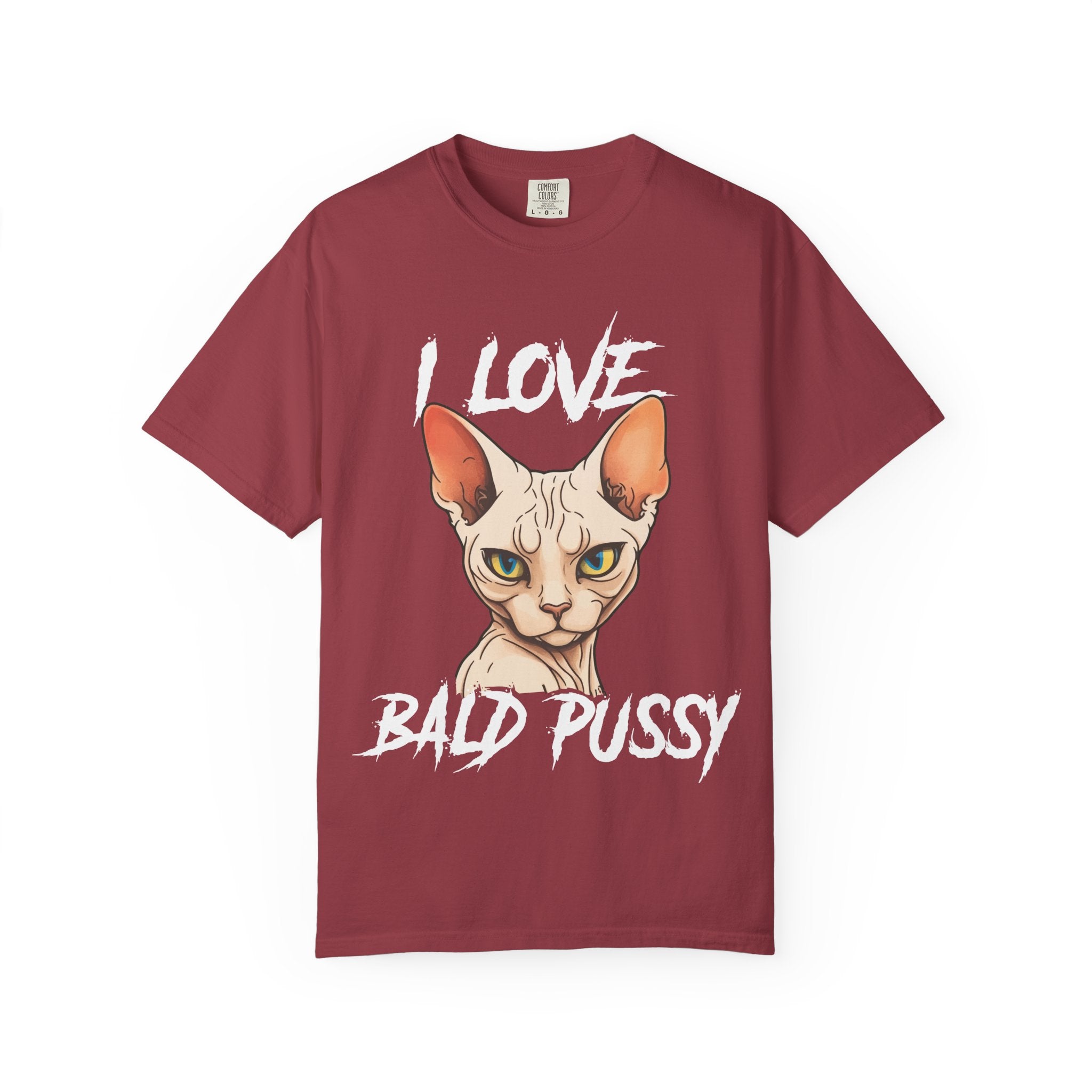 I Love Bald Pussy T-Shirt