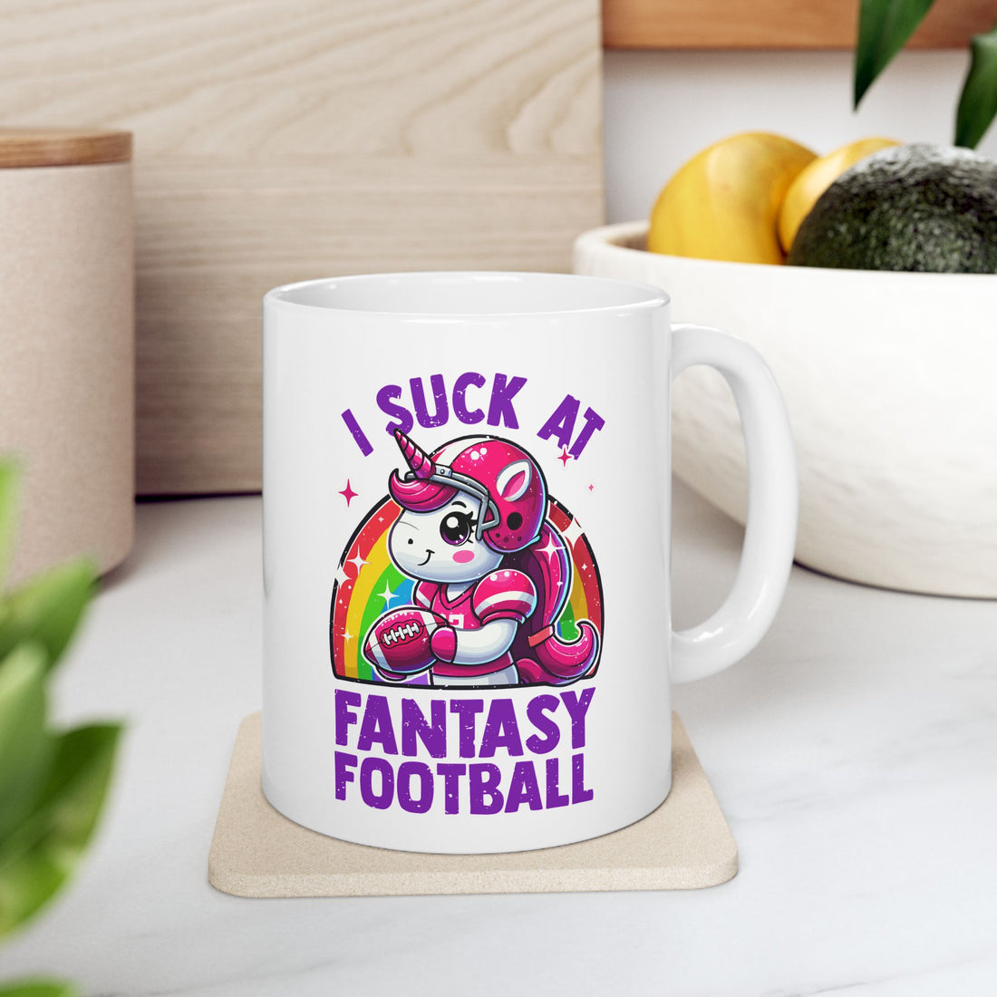 I Suck at Fantasy Football Coffe Mug