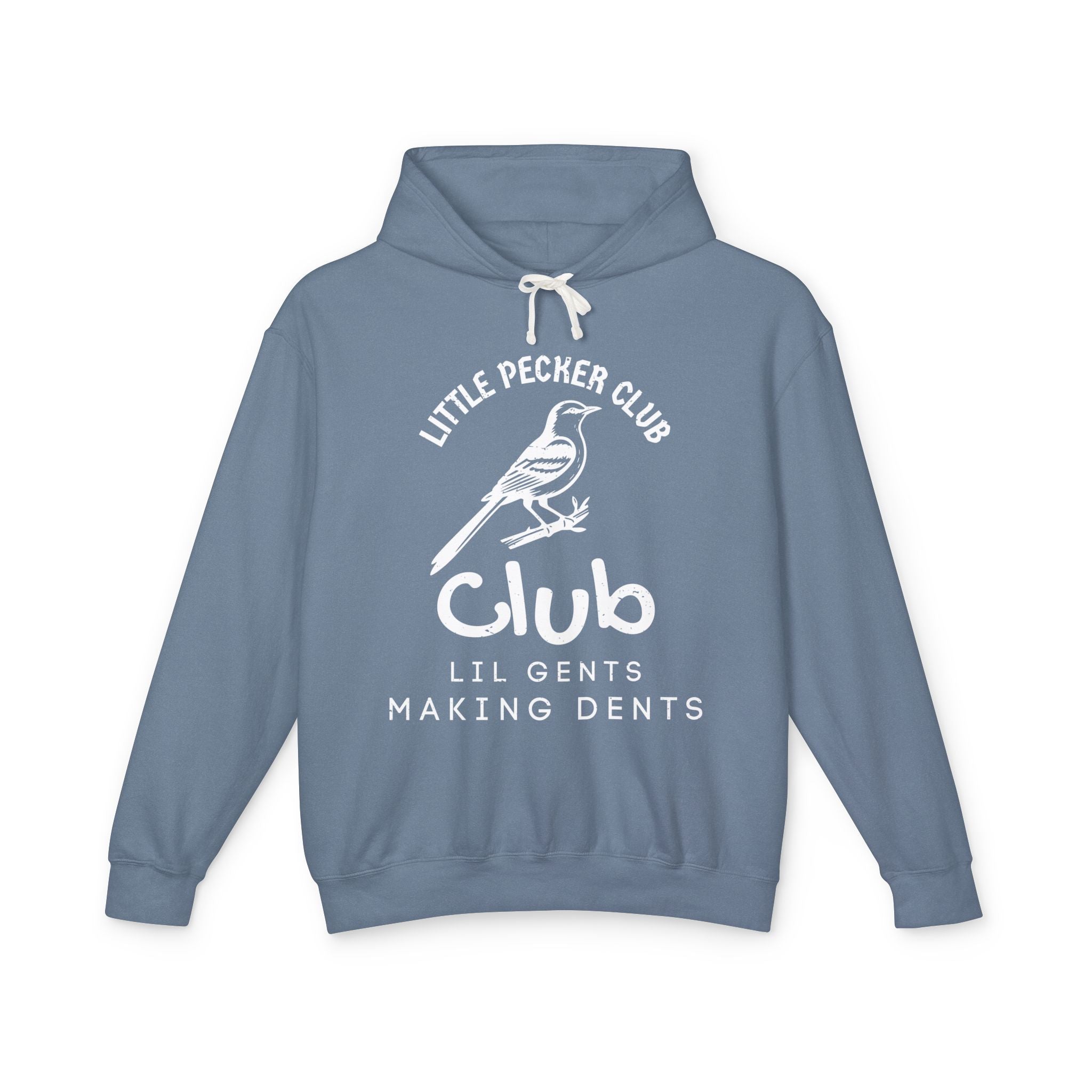 Little Pecker Club Lil Gents Making Dents Hoodie