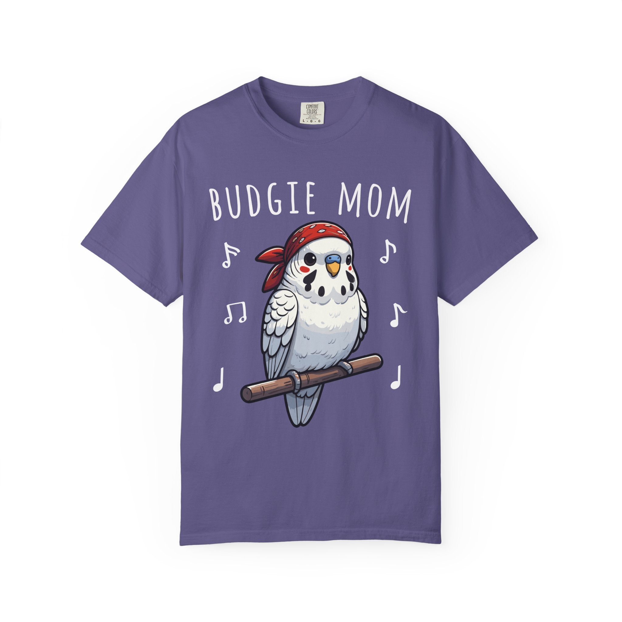 Budgie Mom T-Shirt