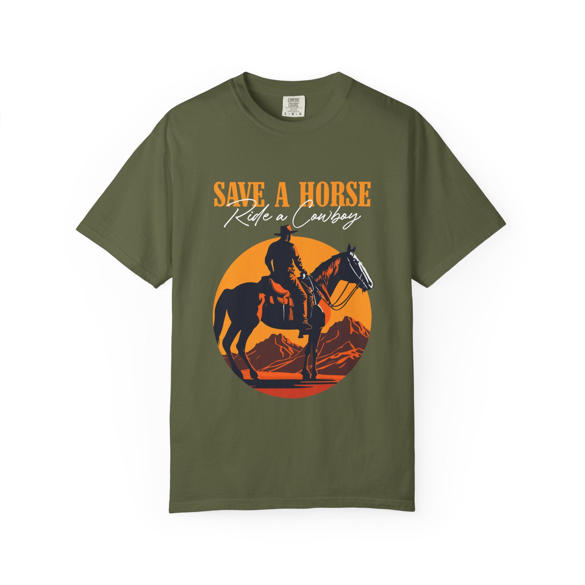 Save a Horse Ride a Cowboy T‑Shirt