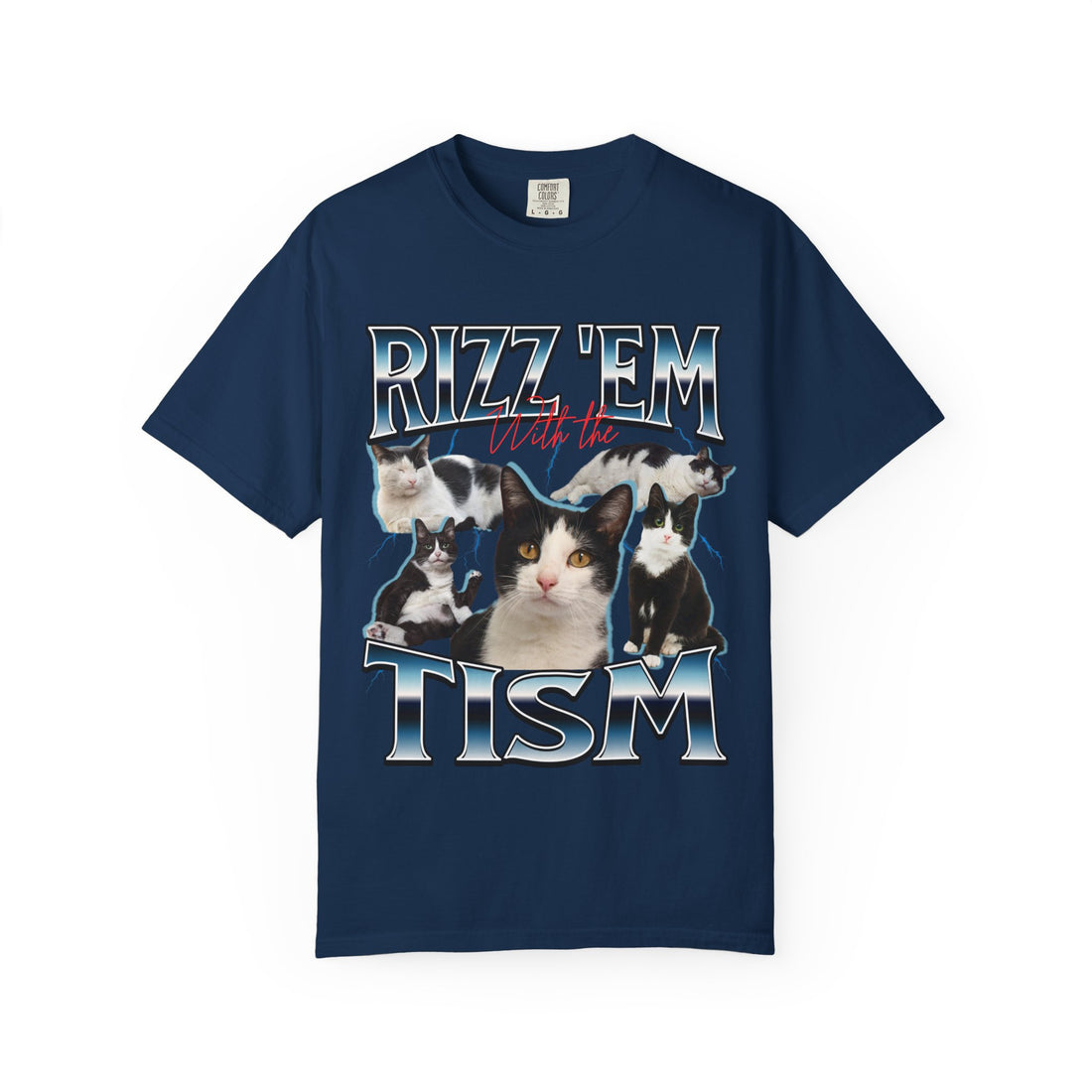 Rizz 'em With The Tism Cat T-Shirt