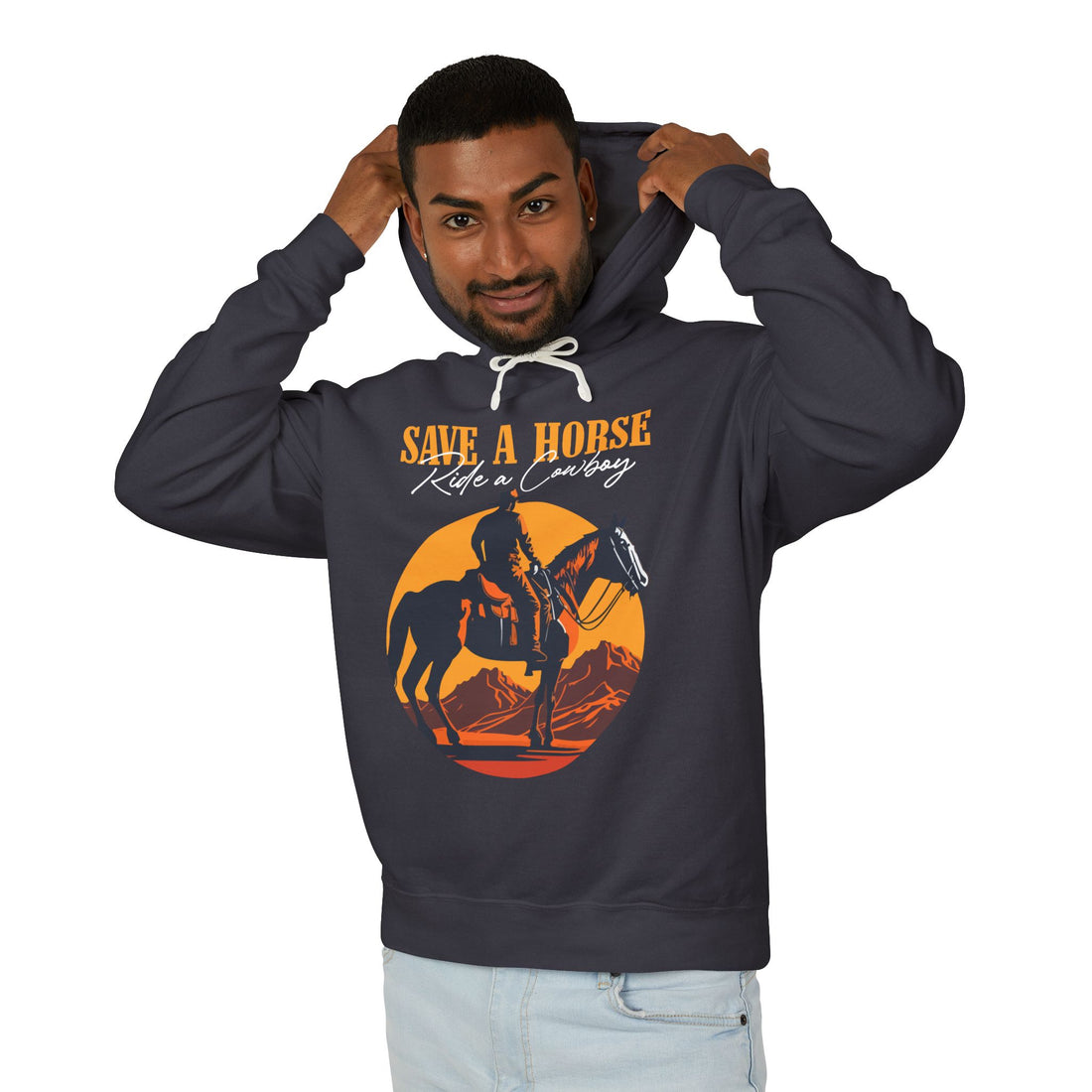 Save a Horse Ride a Cowboy Hoodie