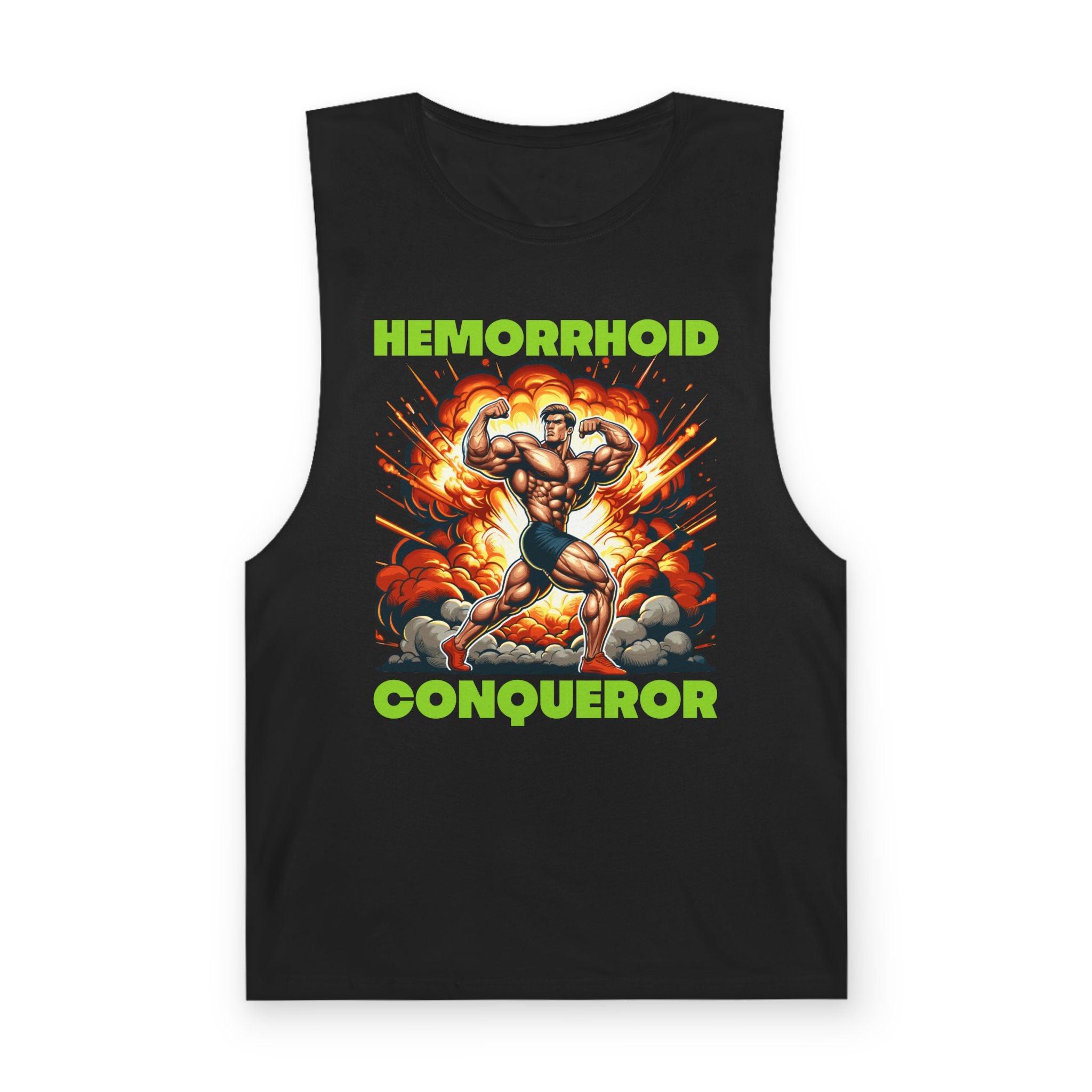 Hemorrhoid Conqueror Tank Top