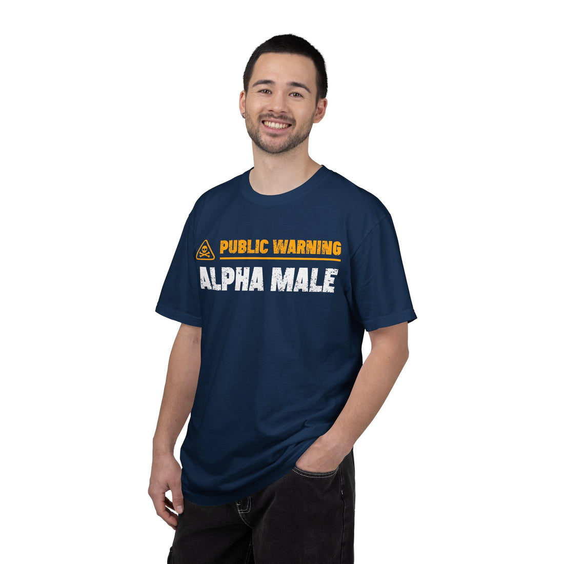 Public Warning Alpha Male T-Shirt
