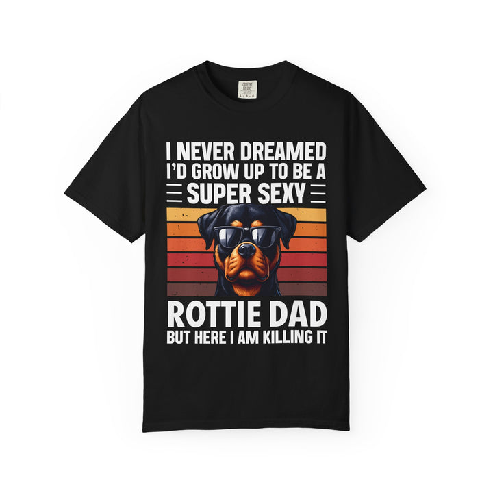 Super Sexy Rottie Dad T-Shirt, Rottweiler Dad T-Shirt