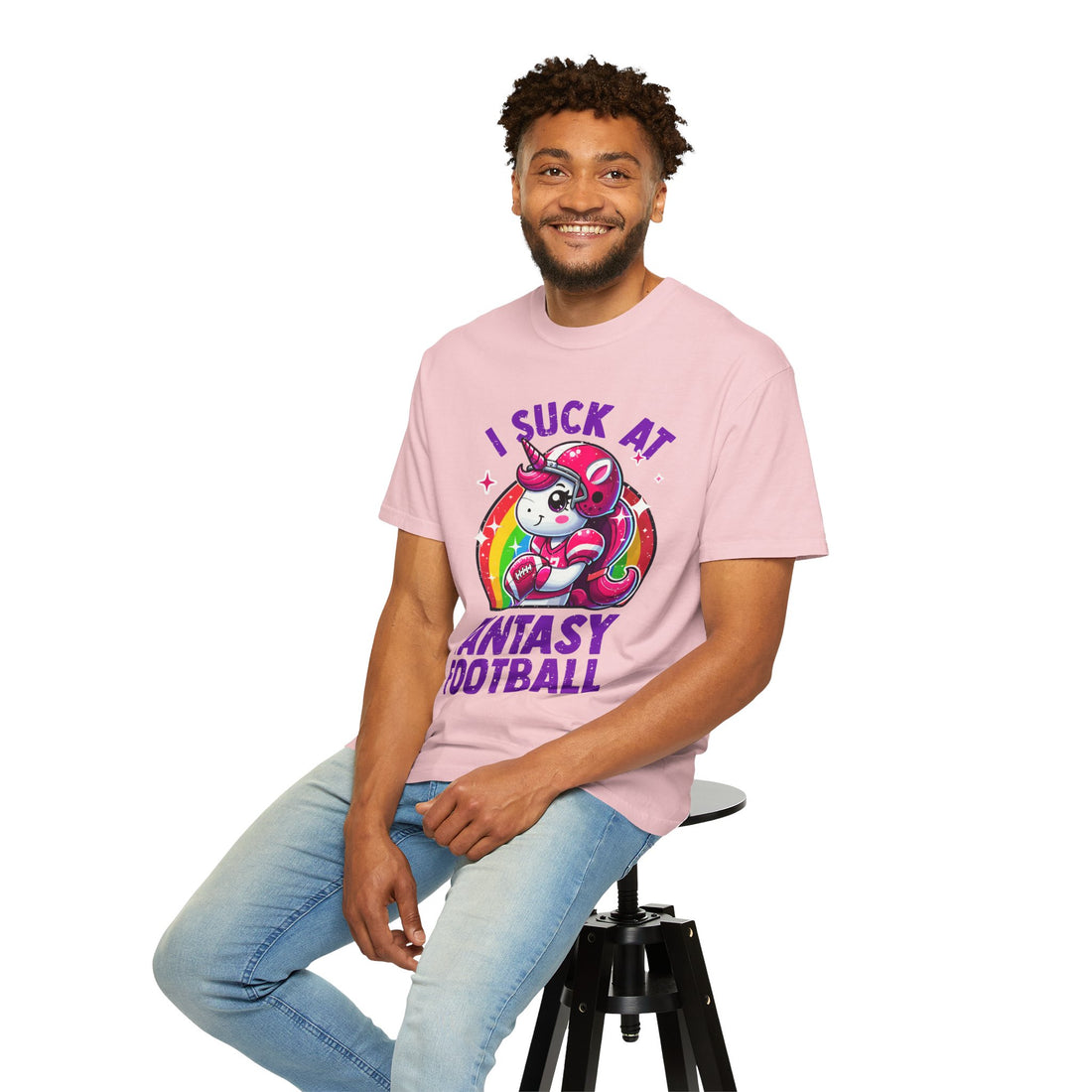 I Suck at Fantasy Football T-Shirt