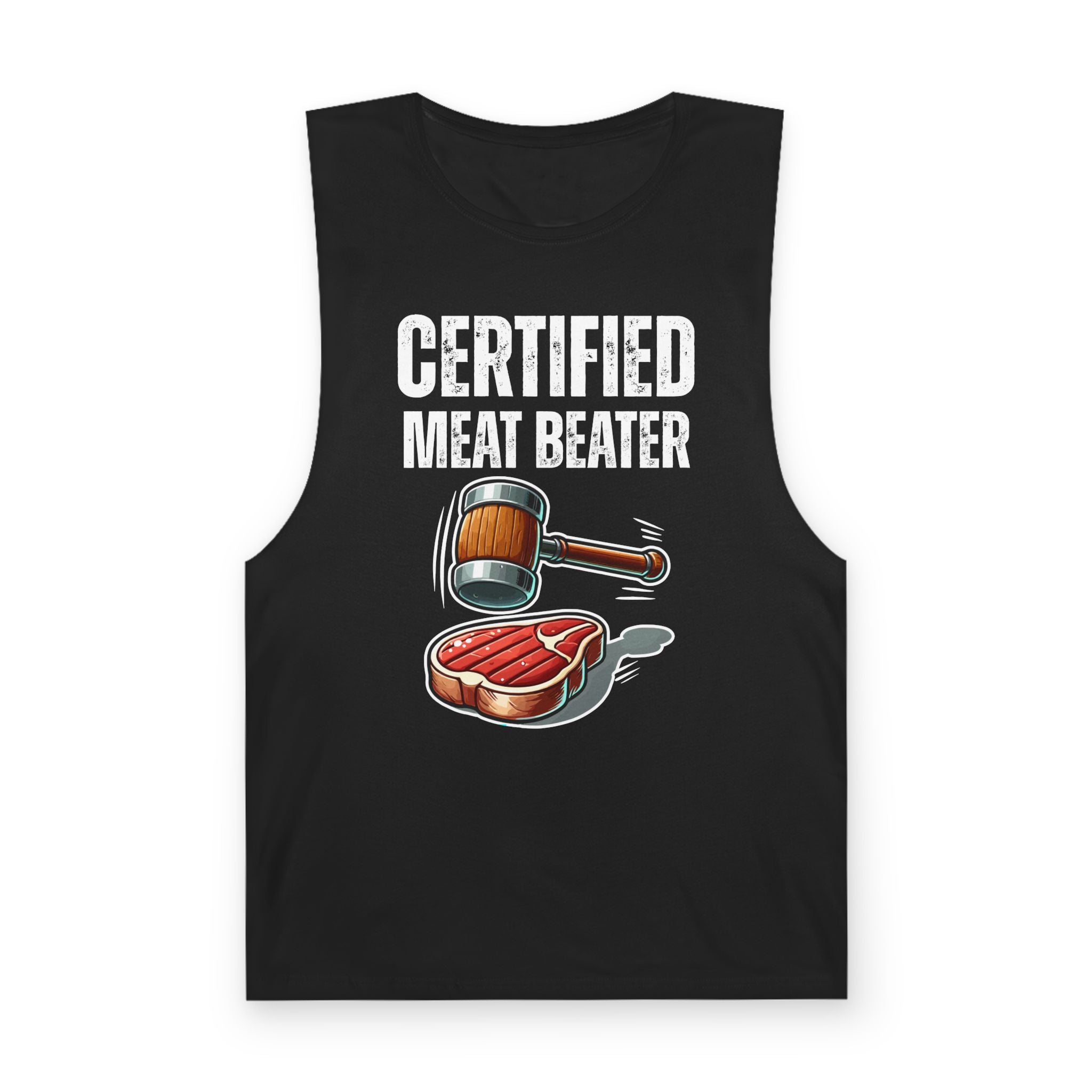 Certified Meat Beater Tank Top