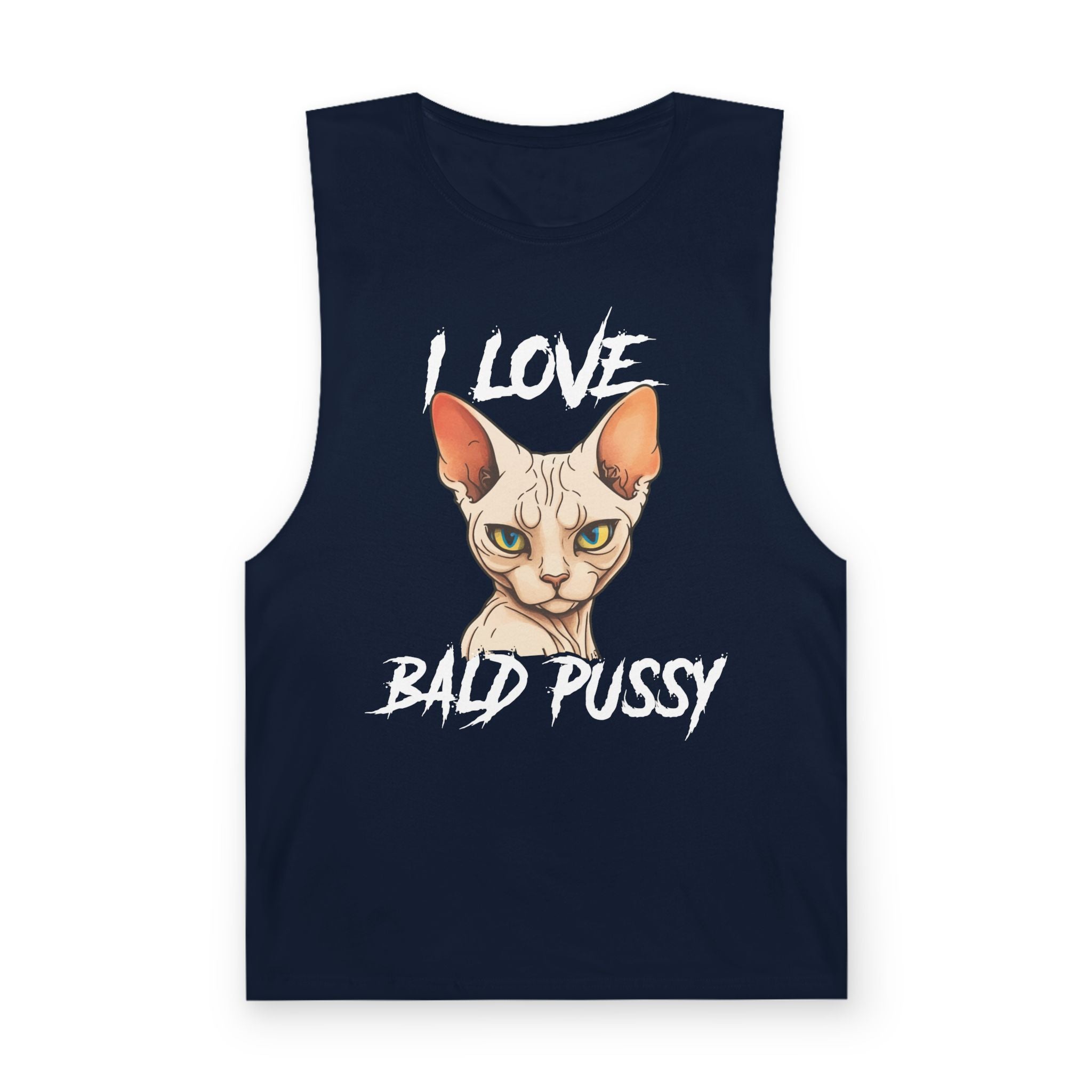 I Love Bald Pussy Tank Top