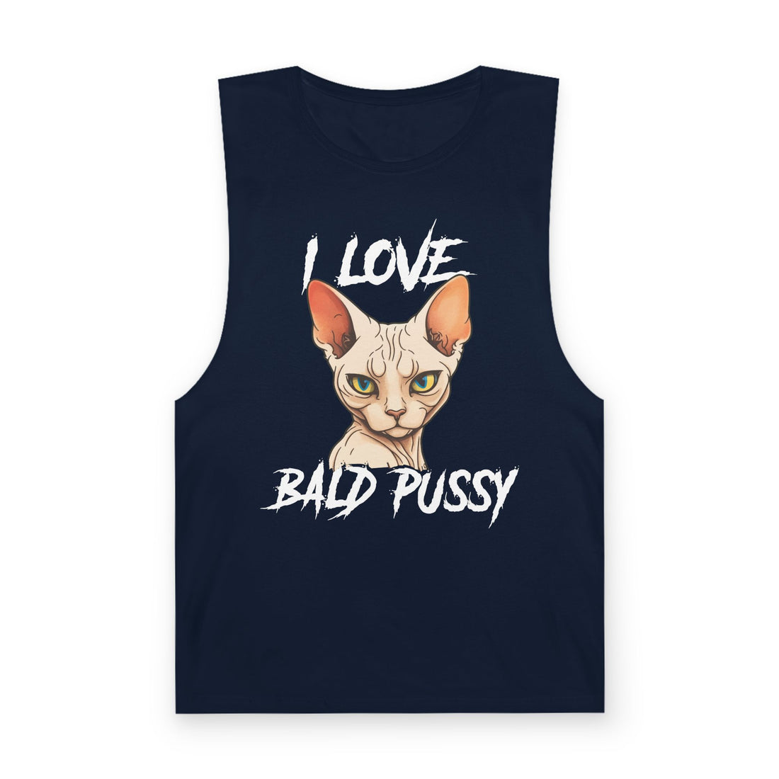 I Love Bald Pussy Tank Top