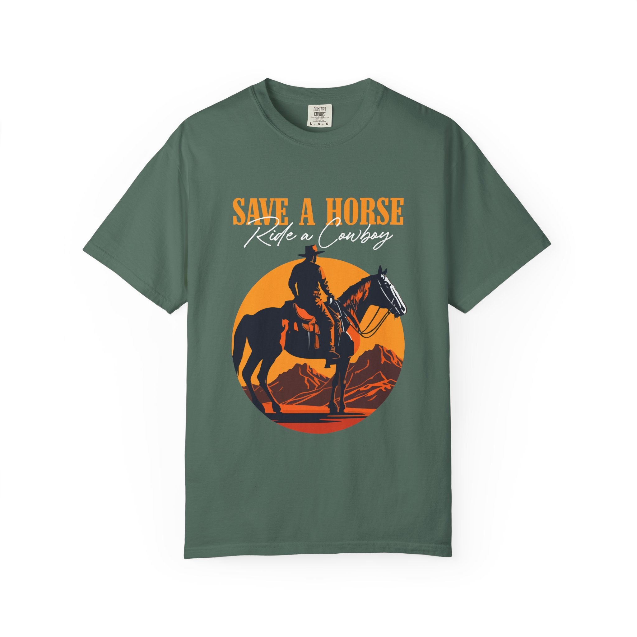 Save a Horse Ride a Cowboy T‑Shirt