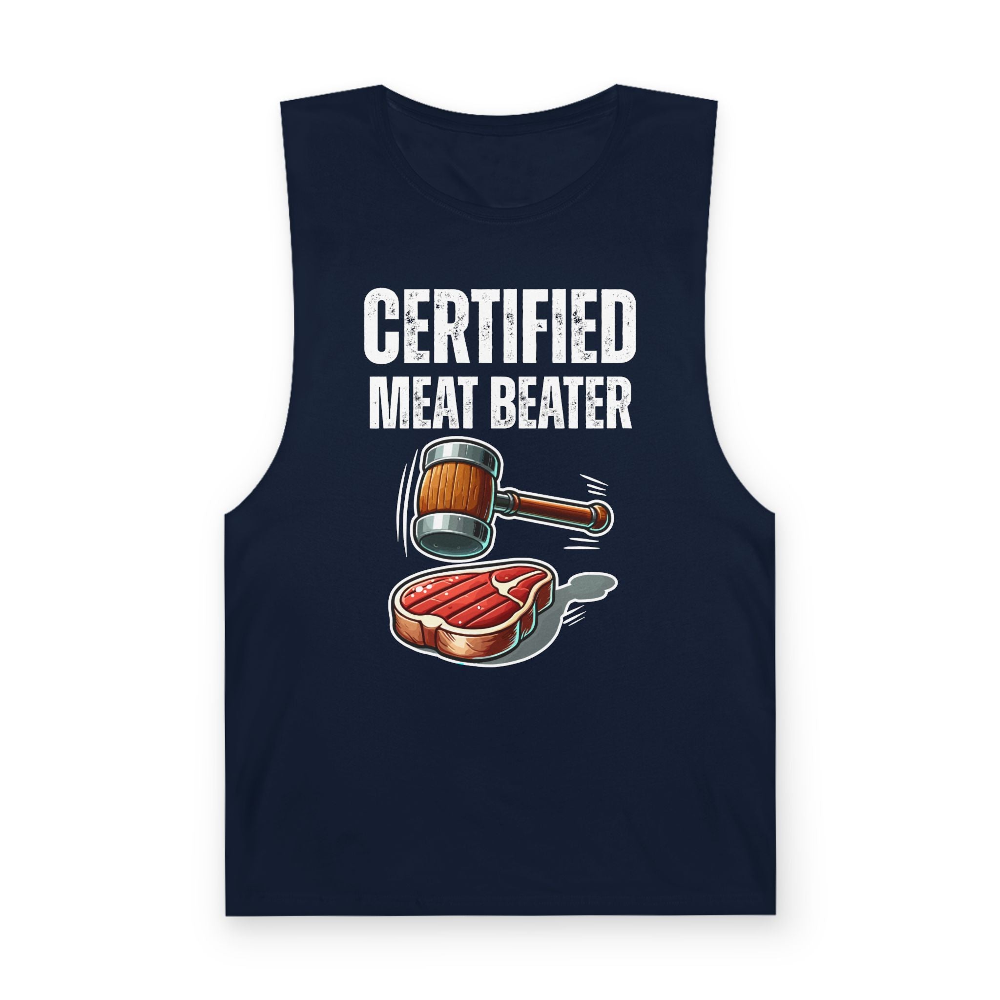 Certified Meat Beater Tank Top