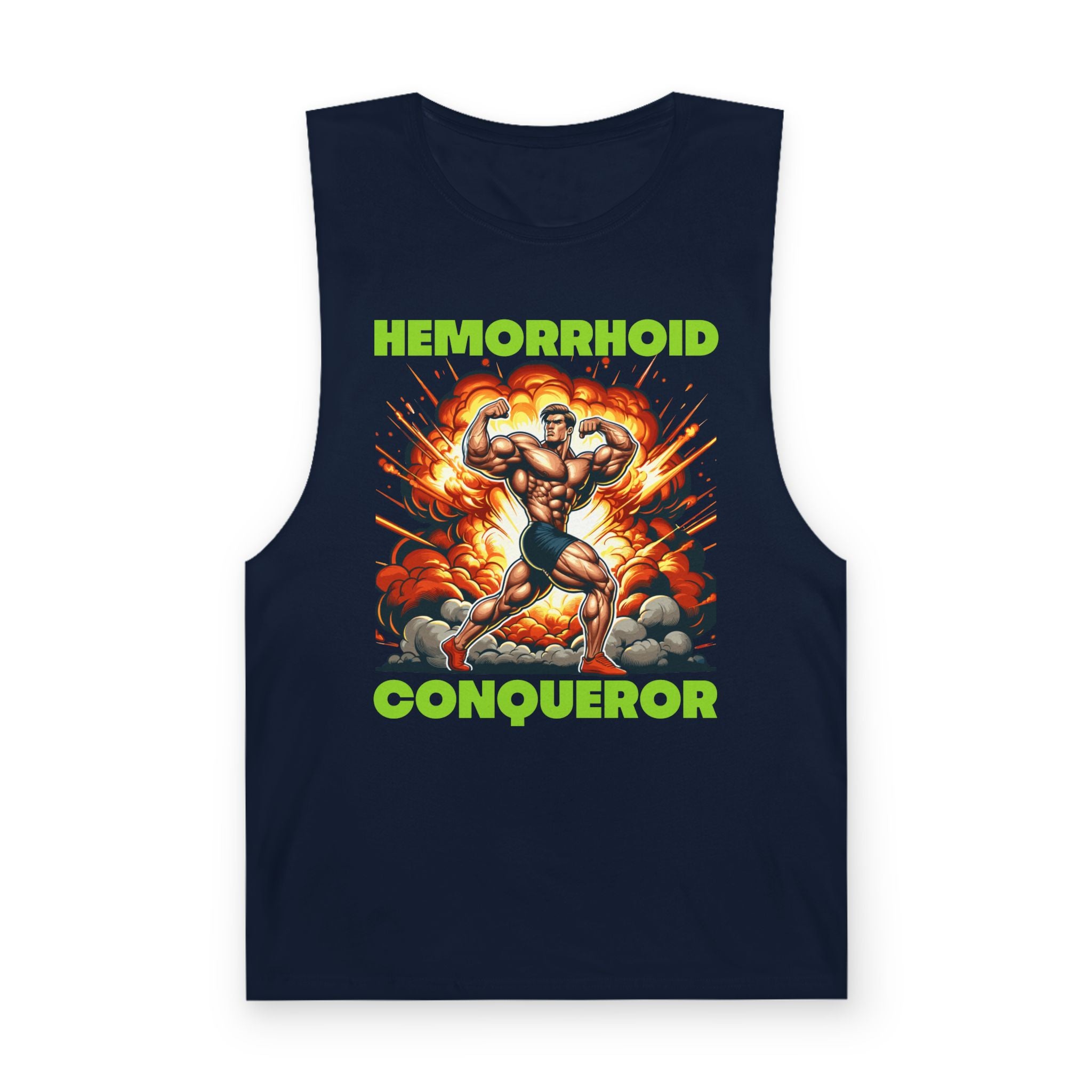 Hemorrhoid Conqueror Tank Top
