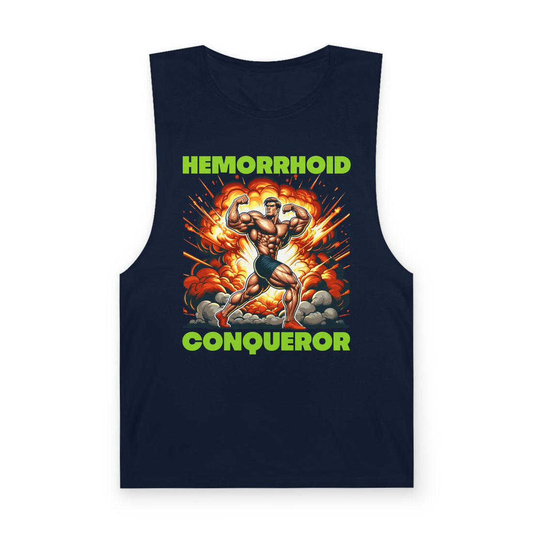 Hemorrhoid Conqueror Tank Top