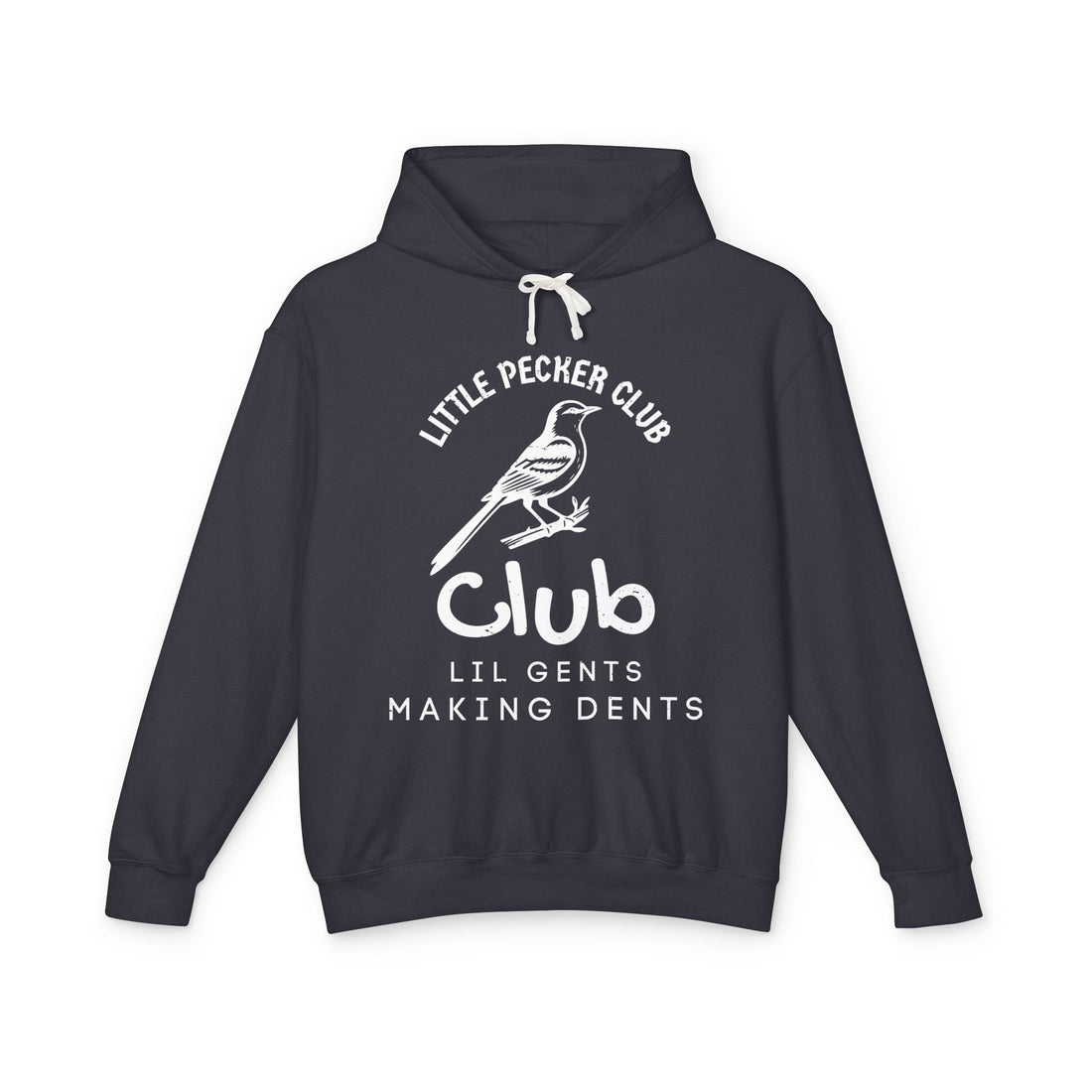 Little Pecker Club Lil Gents Making Dents Hoodie