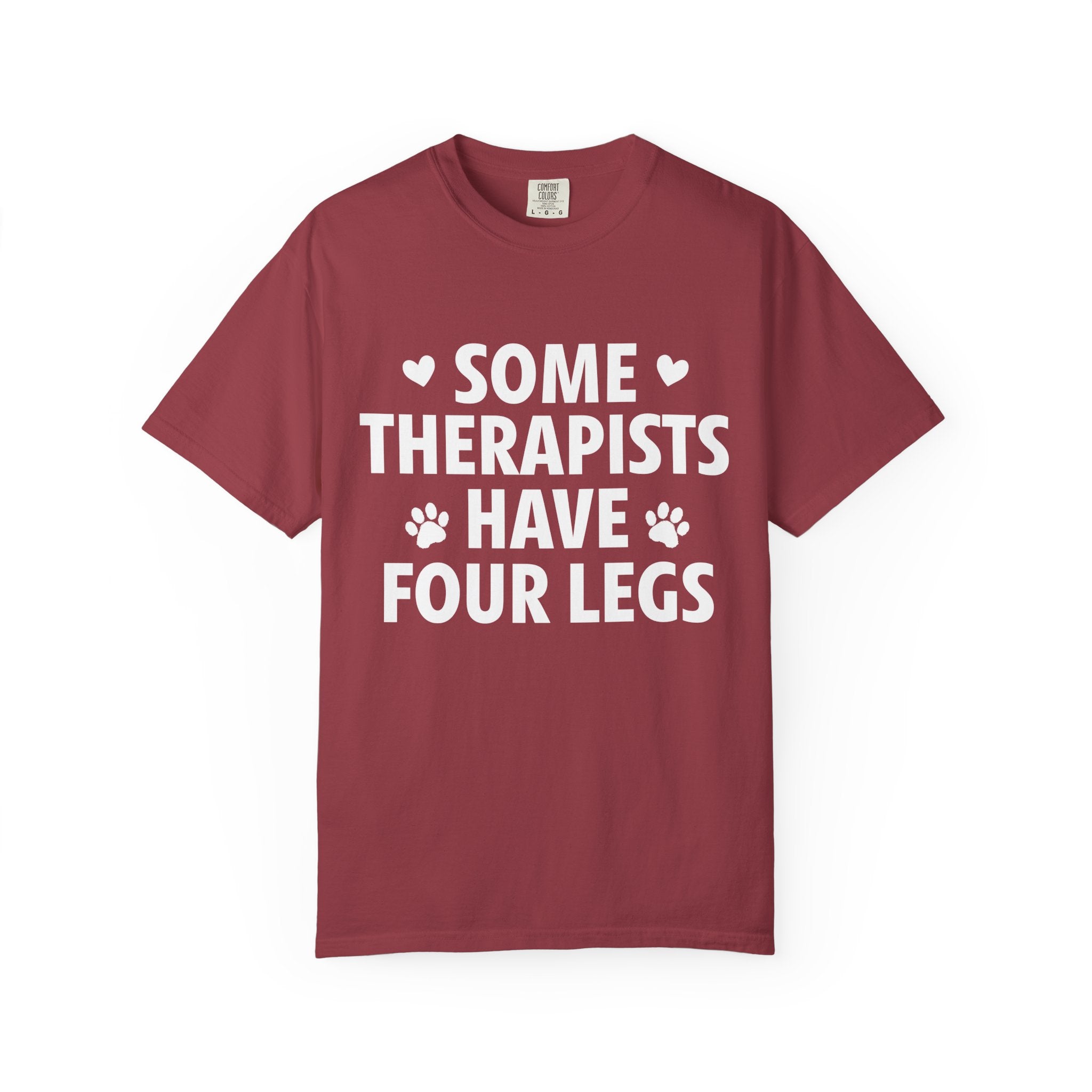 Some Therapists Have Four Legs T-Shirt