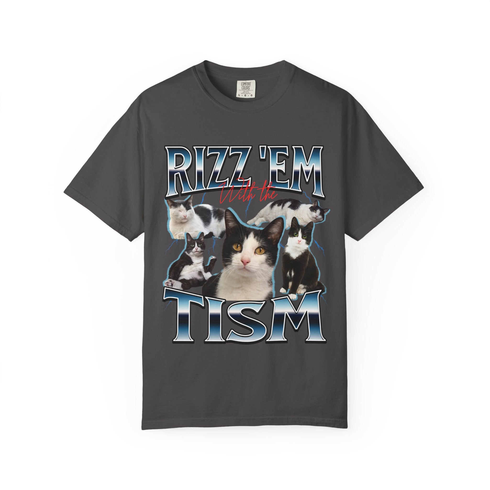 Rizz 'em With The Tism Cat T-Shirt