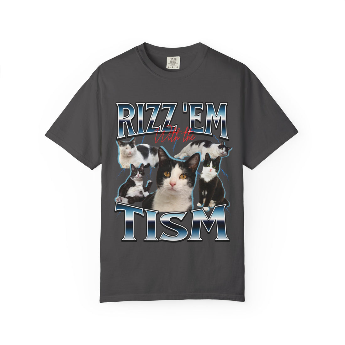 Rizz 'em With The Tism Cat T-Shirt