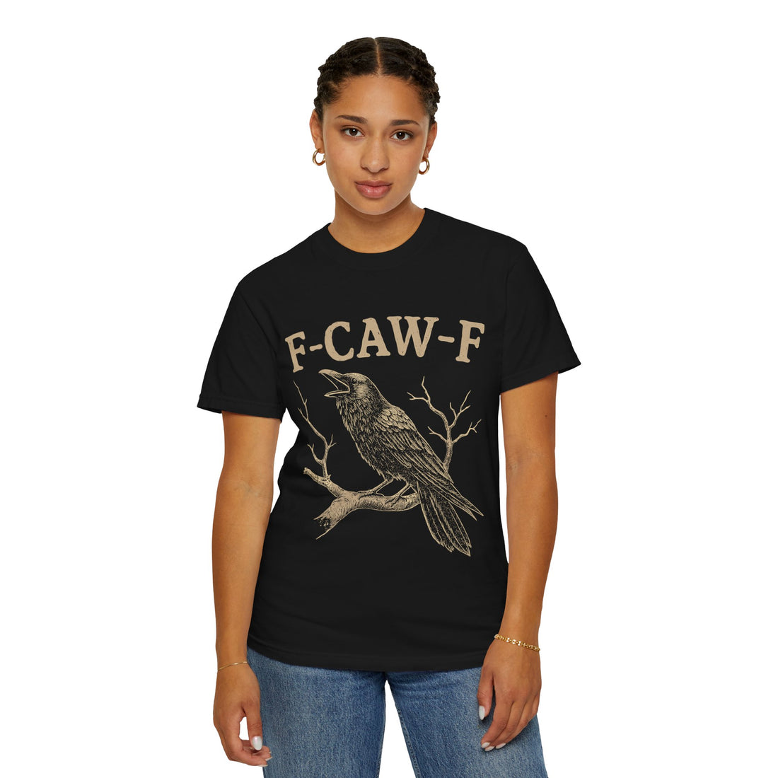 F-CAW-F Crow T-Shirt