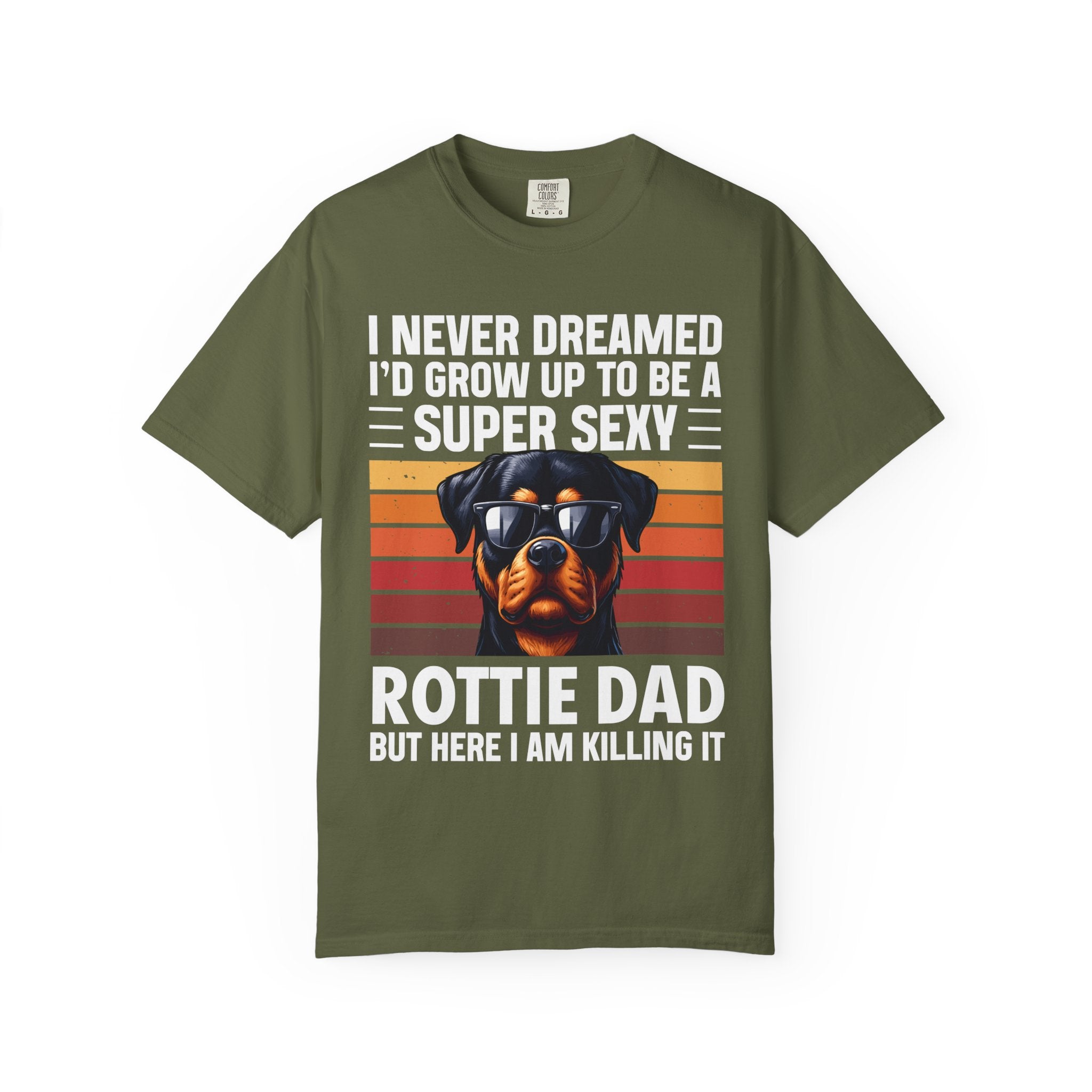 Super Sexy Rottie Dad T-Shirt, Rottweiler Dad T-Shirt