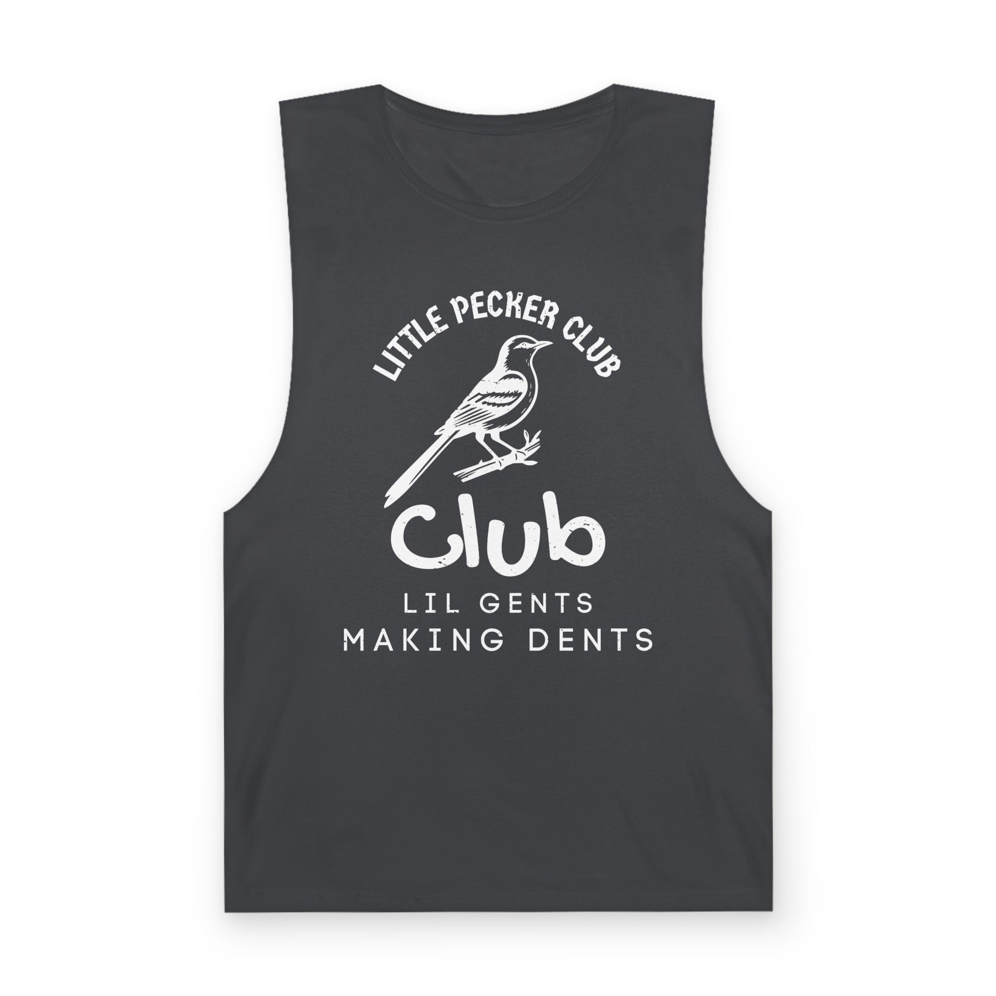 Little Pecker Club Lil Gents Making Dents Tank Top