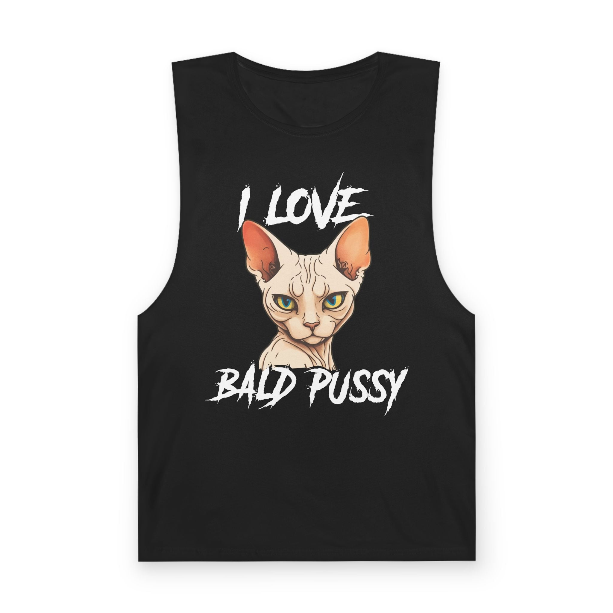 I Love Bald Pussy Tank Top