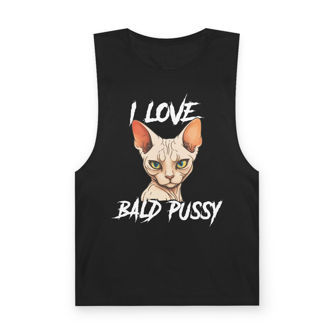 I Love Bald Pussy Tank Top