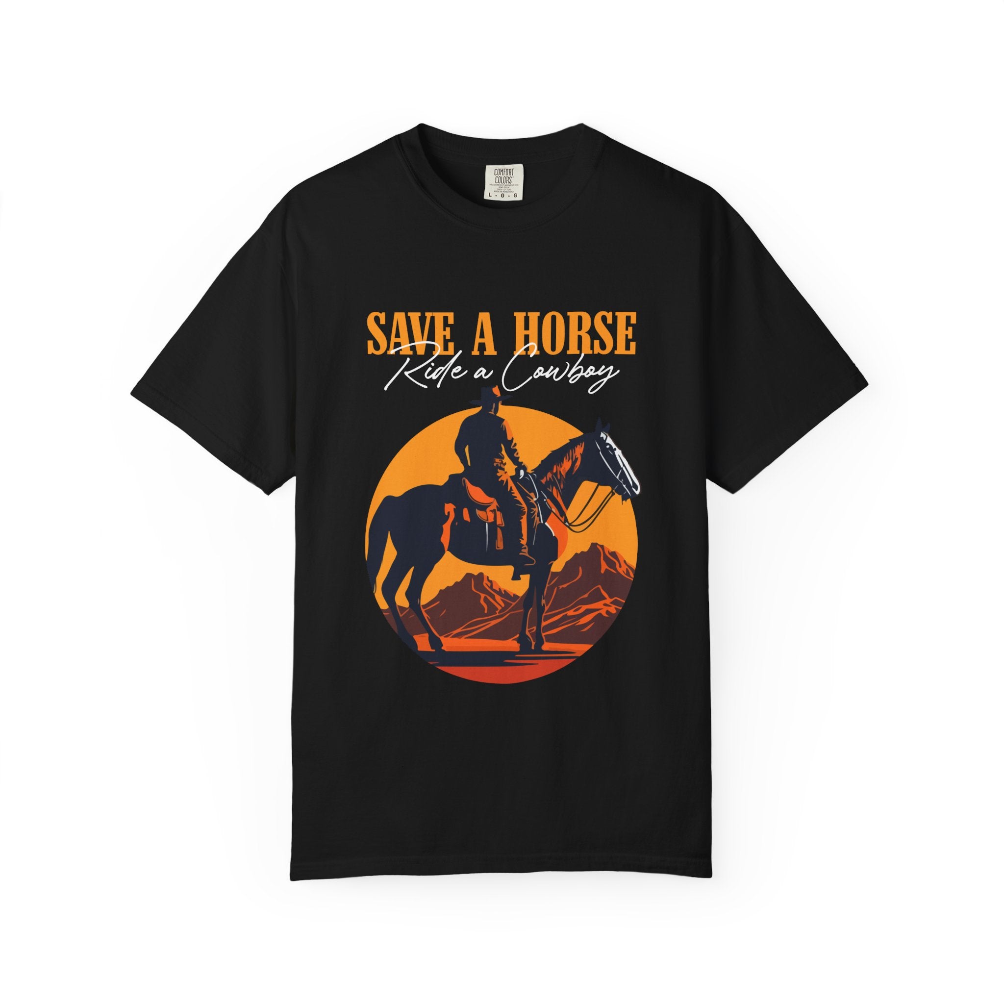 Save a Horse Ride a Cowboy T‑Shirt