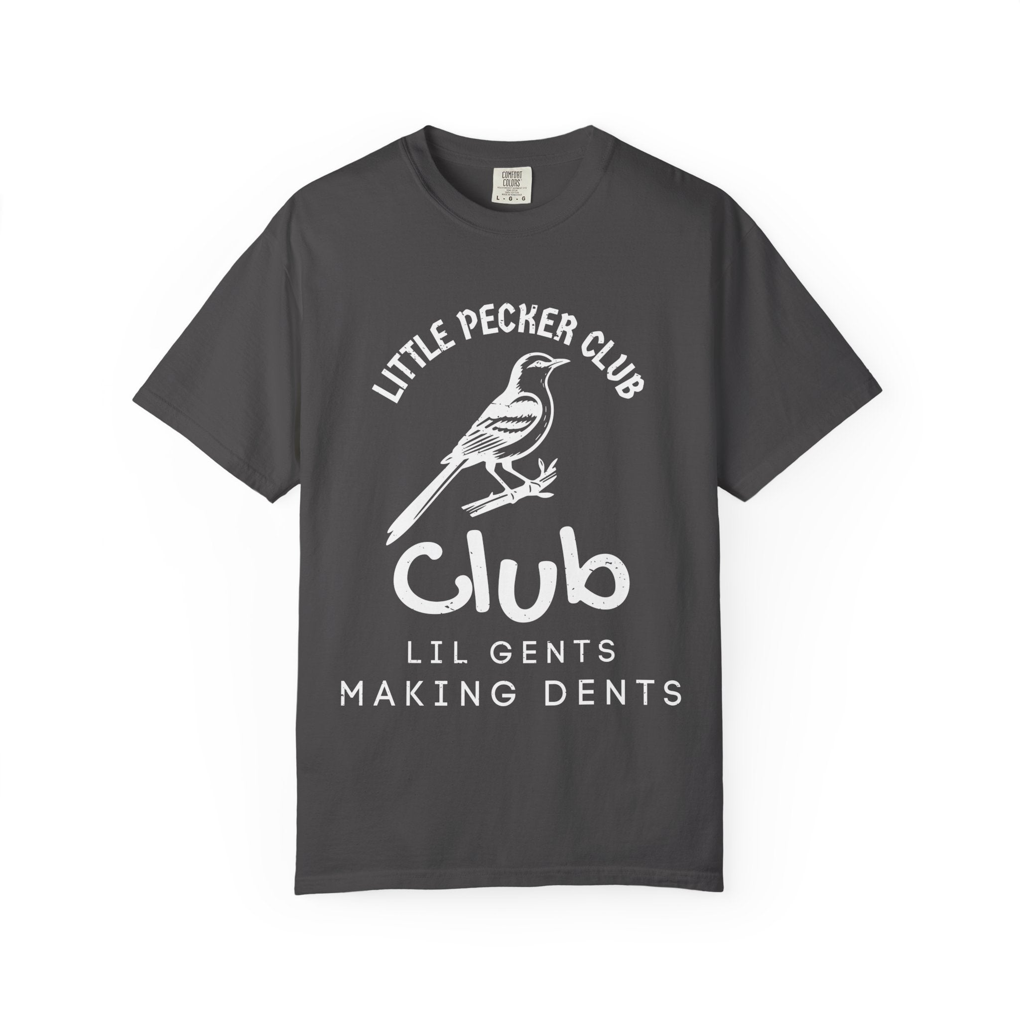 Little Pecker Club Lil Gents Making Dents T-Shirt
