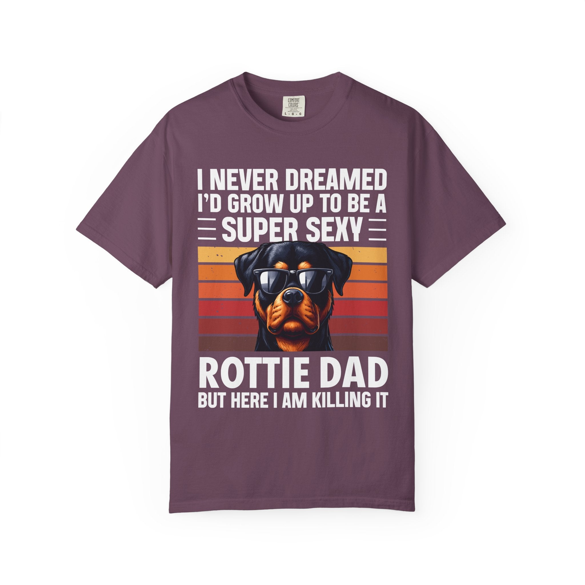 Super Sexy Rottie Dad T-Shirt, Rottweiler Dad T-Shirt