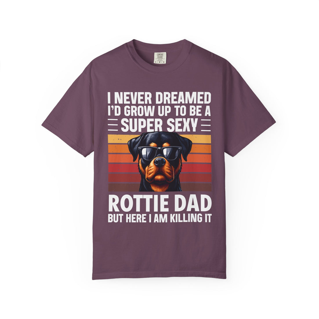 Super Sexy Rottie Dad T-Shirt, Rottweiler Dad T-Shirt