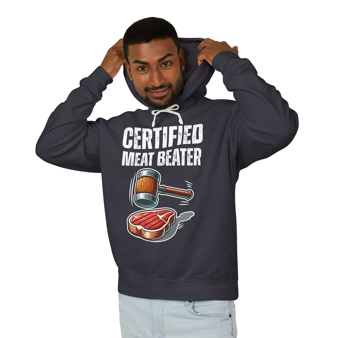 Certified Meat Beater Hoodie