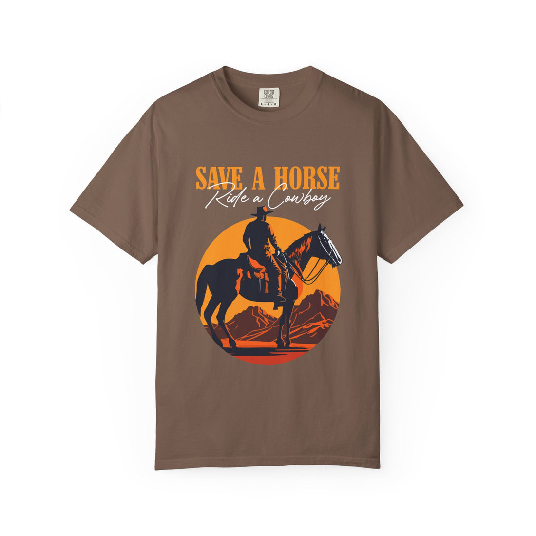 Save a Horse Ride a Cowboy T‑Shirt