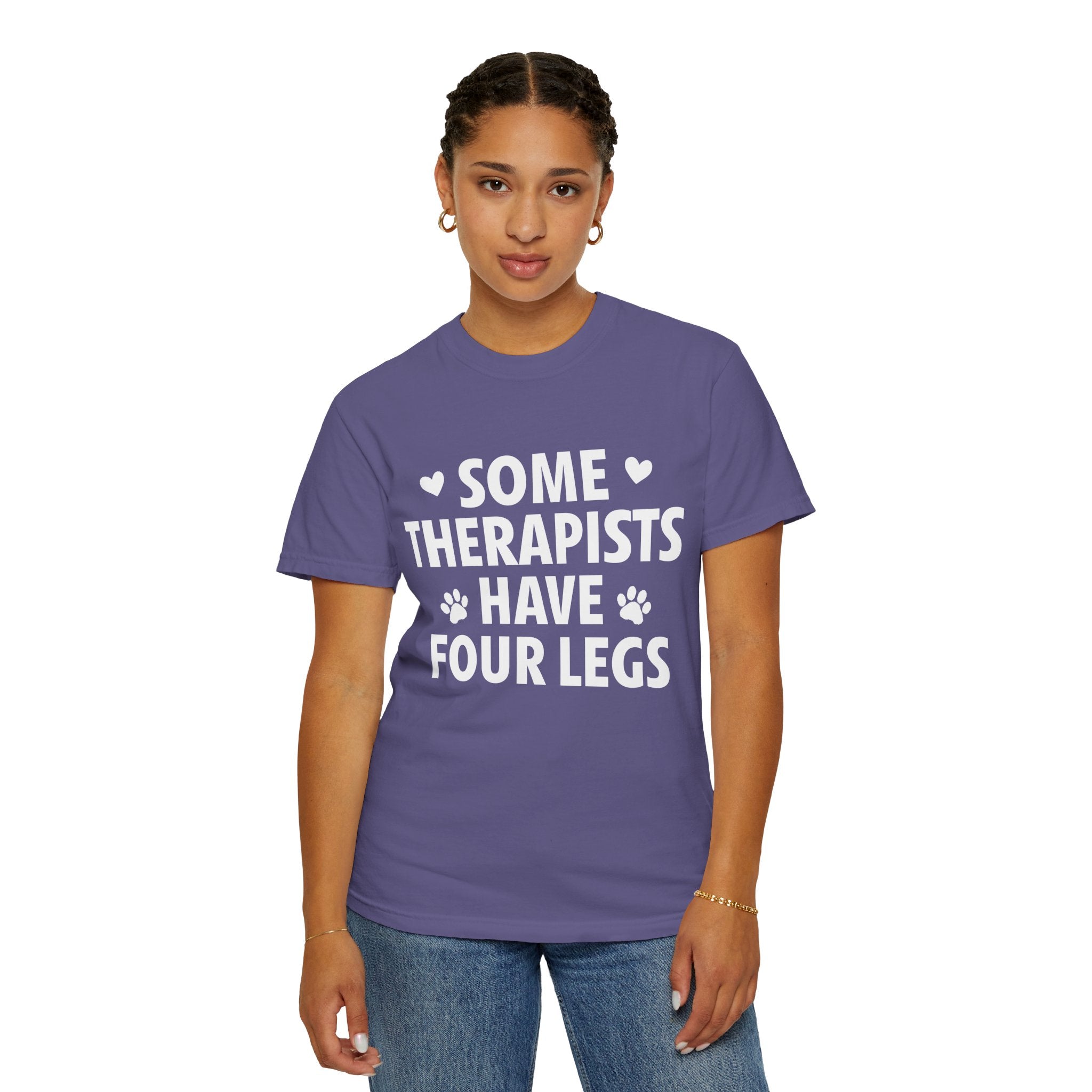 Some Therapists Have Four Legs T-Shirt