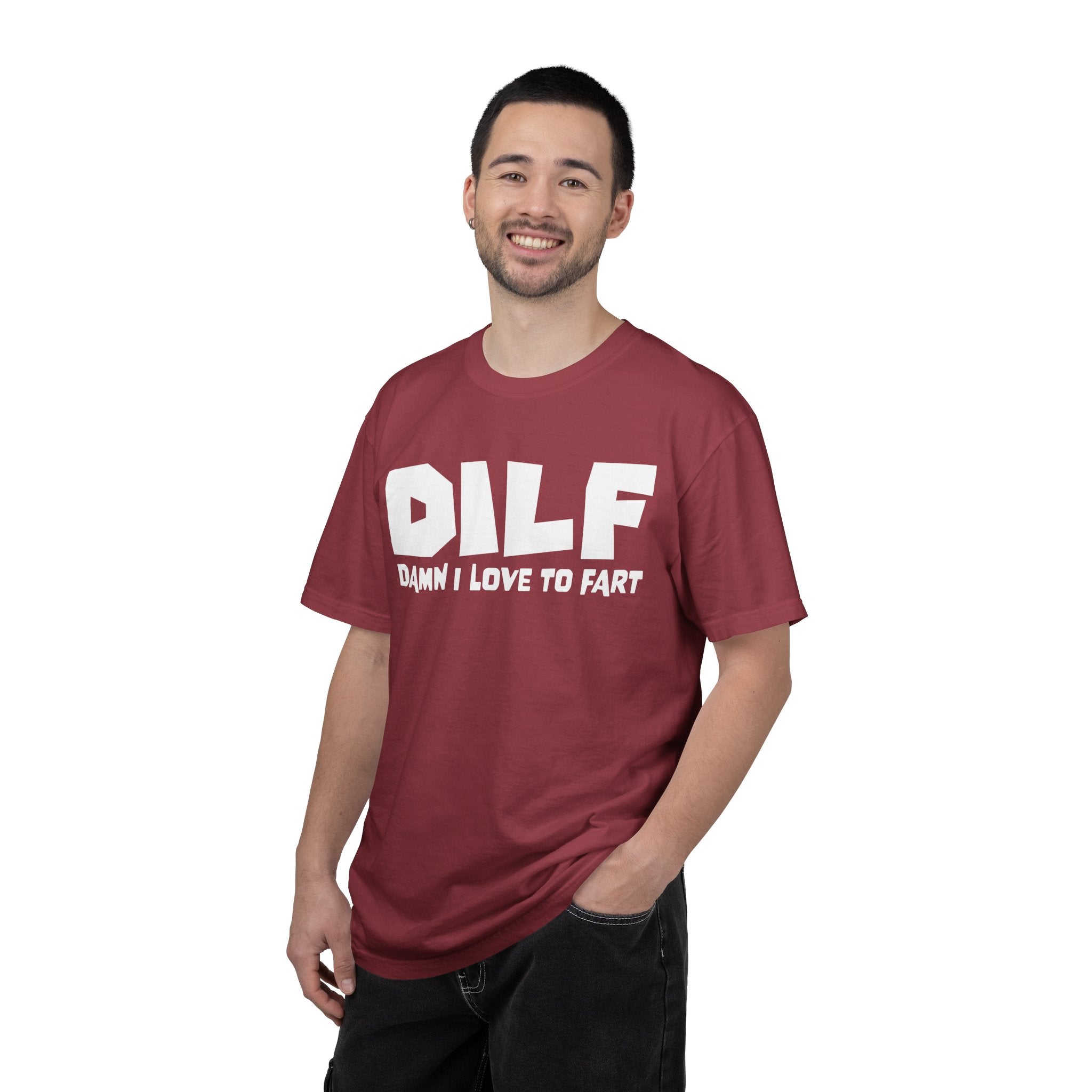 Dilf Damn I Love To Fart T-Shirt