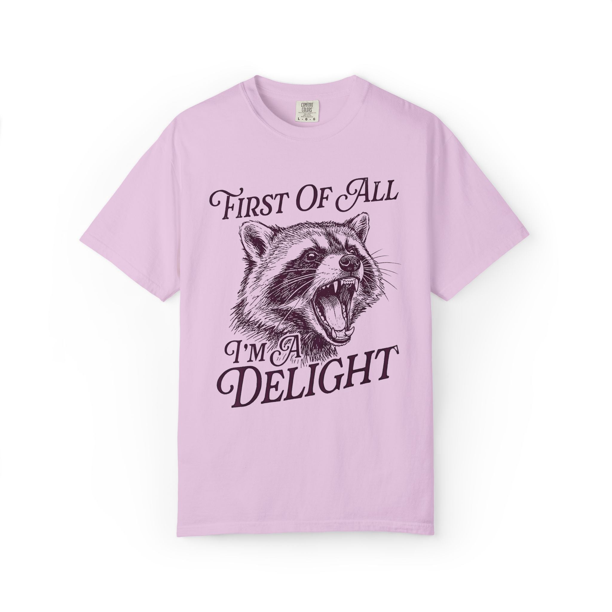 First Of All I’m A Delight T-Shirt