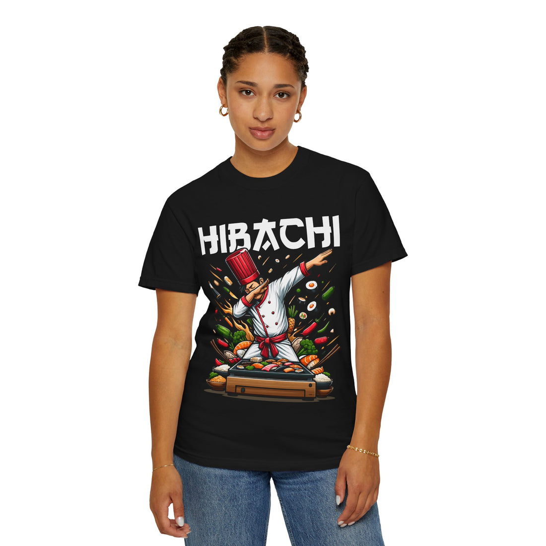 Hibachi Chef T-Shirt