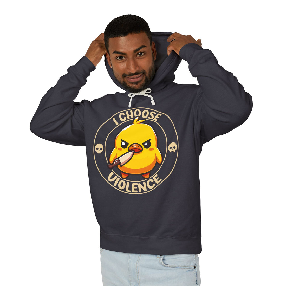 I Choose Violence Hoodie
