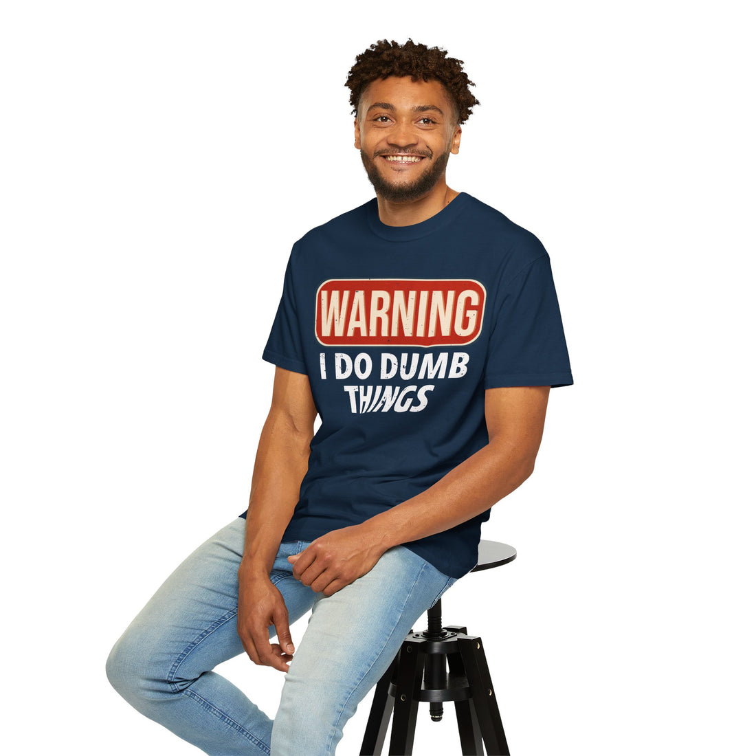 WARNING I DO DUMB THINGS T-Shirt
