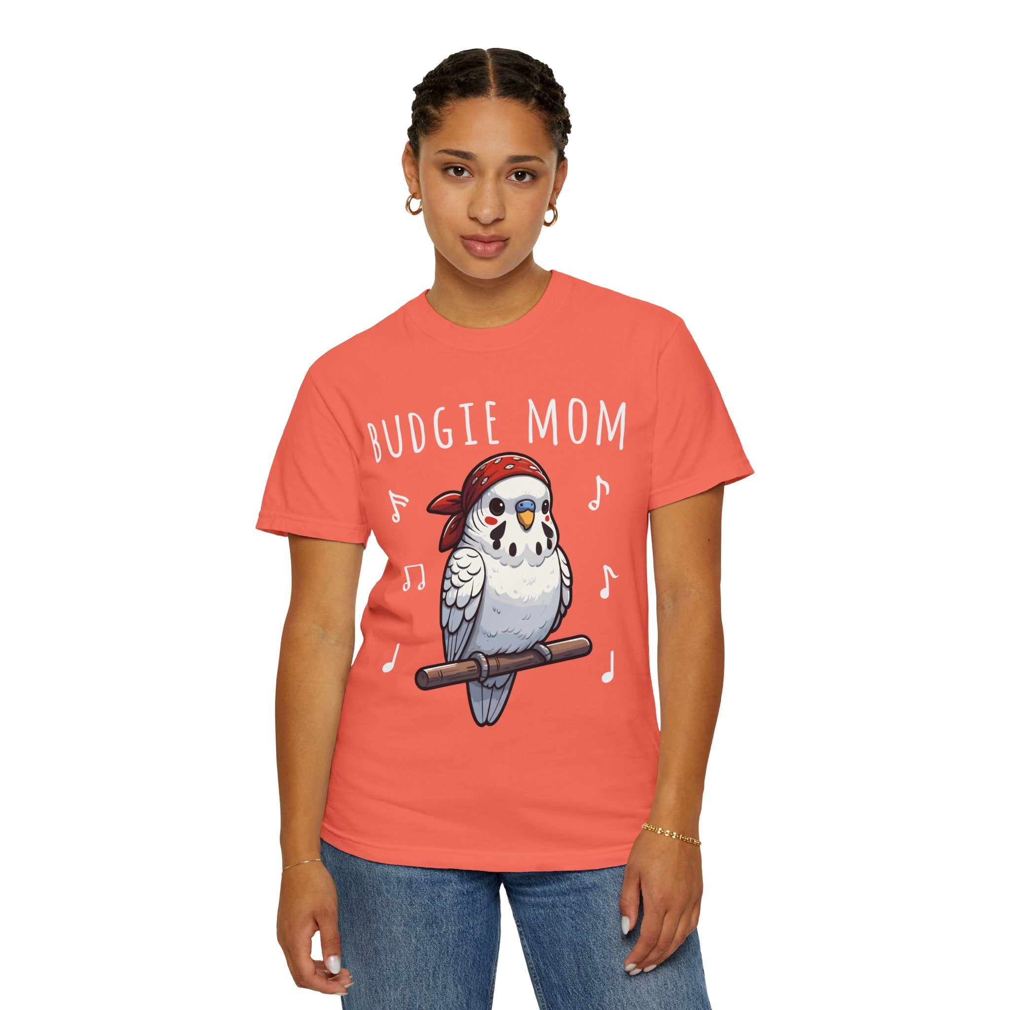 Budgie Mom T-Shirt