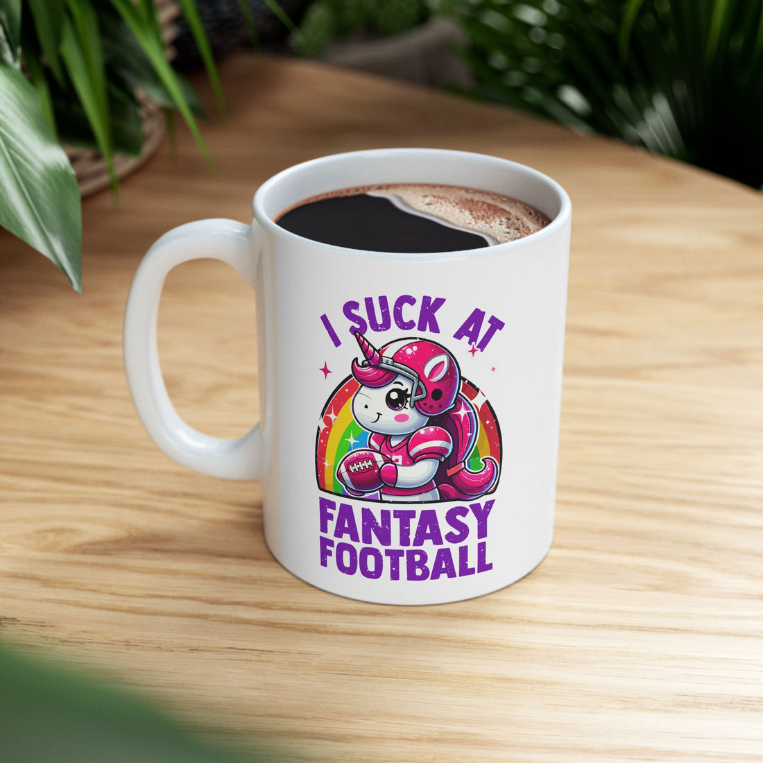 I Suck at Fantasy Football Coffe Mug