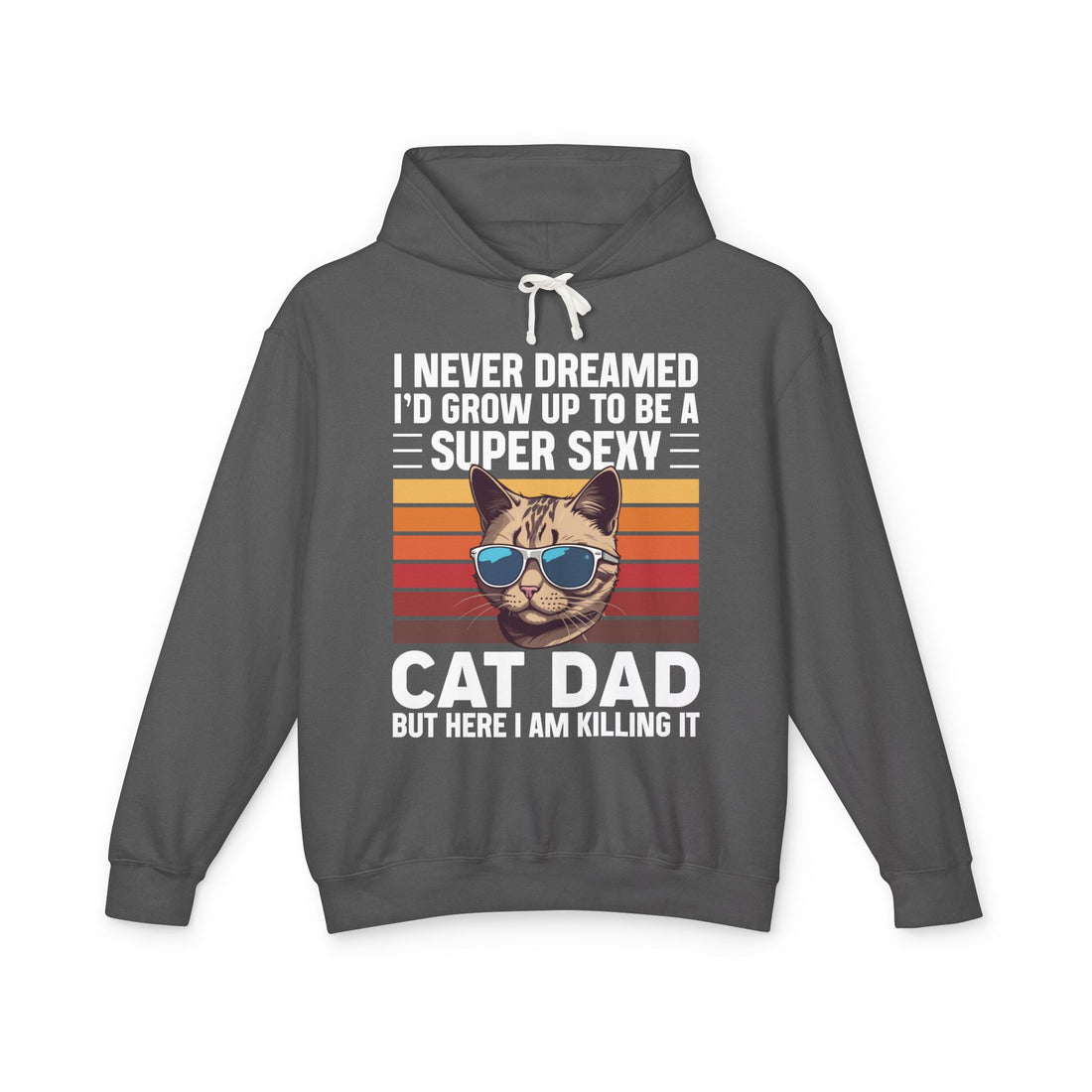 Funny Cat Dad Hoodie