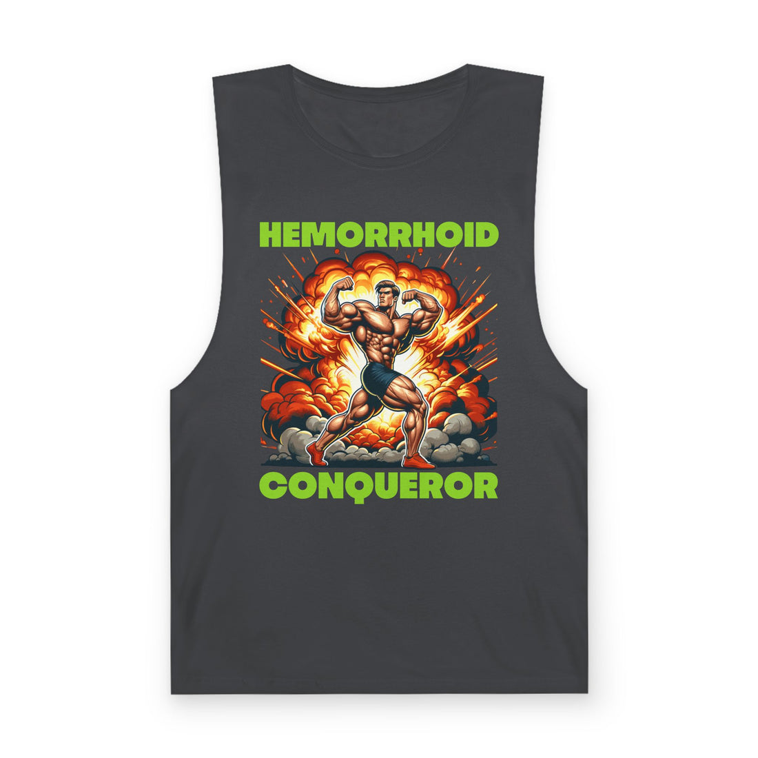 Hemorrhoid Conqueror Tank Top