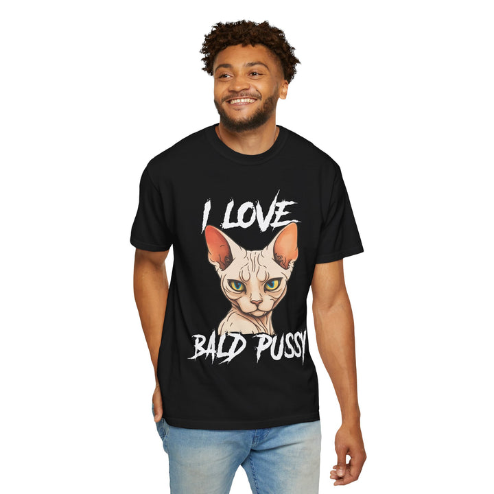 I Love Bald Pussy T-Shirt