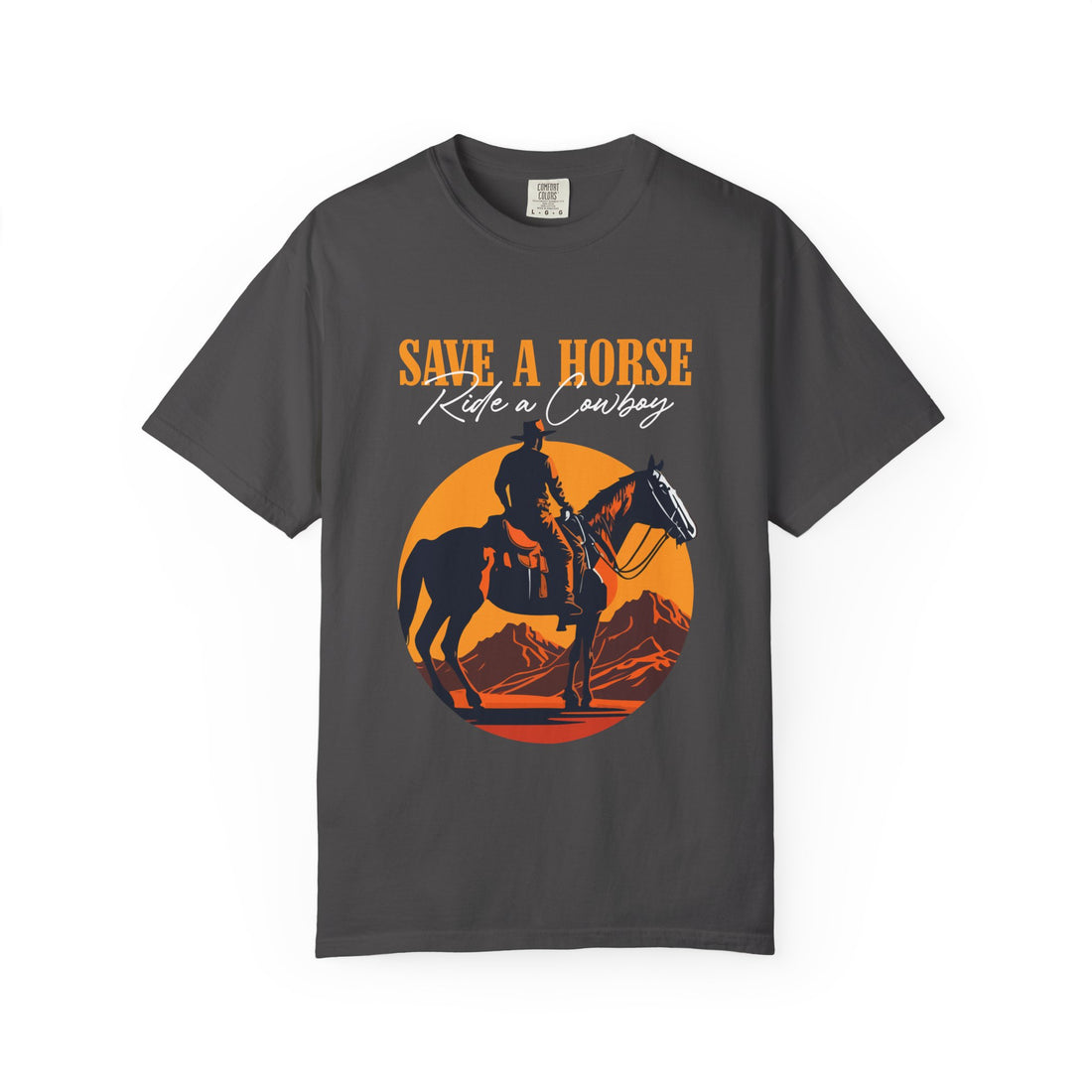 Save a Horse Ride a Cowboy T‑Shirt