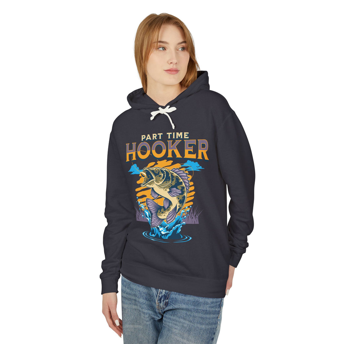 Part Time Hooker Fishing Hoodie